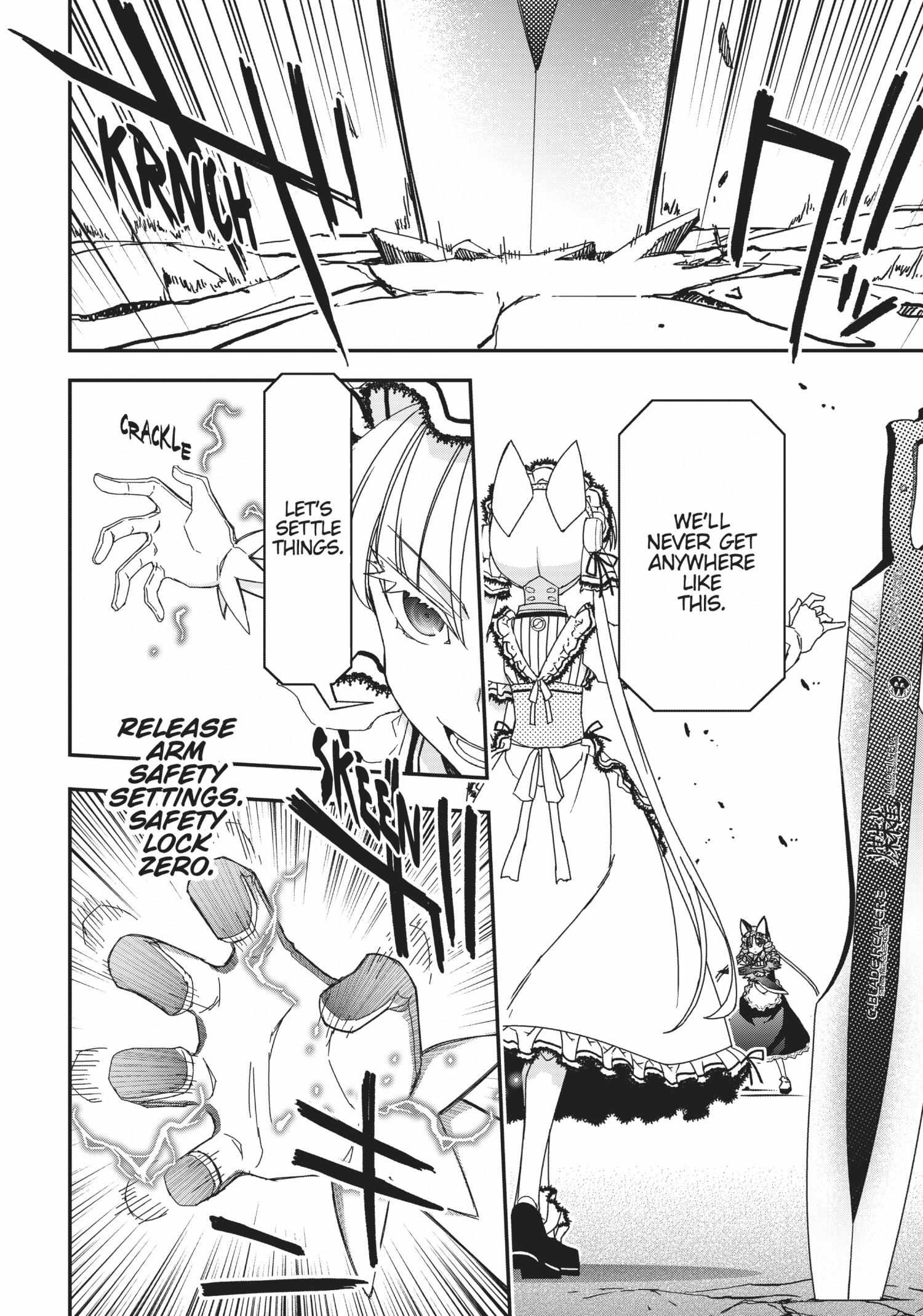 Pandora in the Crimson Shell – Ghost Urn Chapter 41 page 34