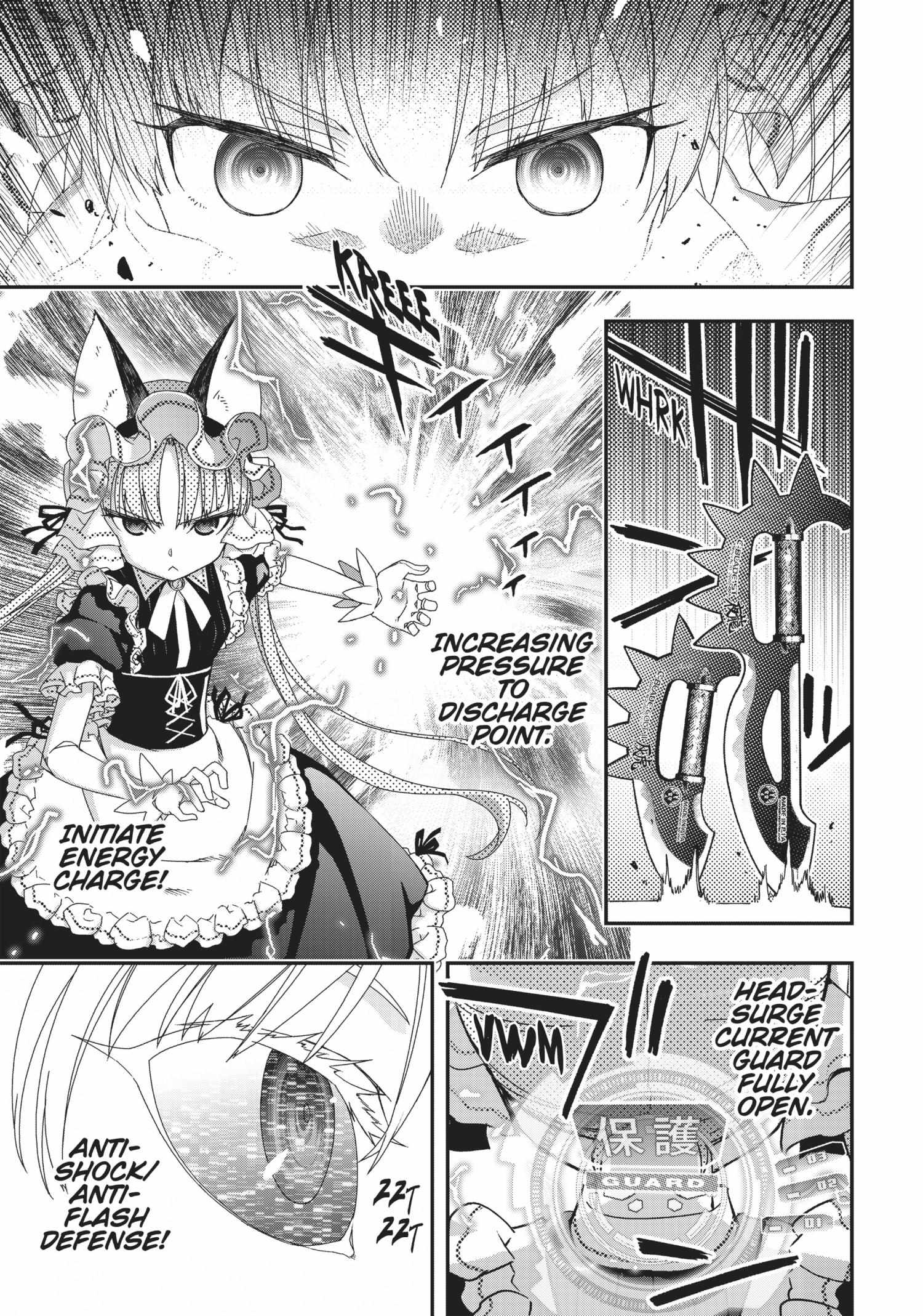 Pandora in the Crimson Shell – Ghost Urn Chapter 41 page 35