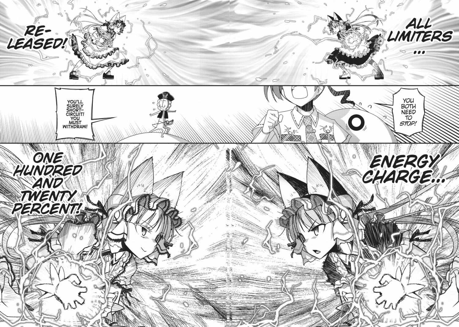 Pandora in the Crimson Shell – Ghost Urn Chapter 41 page 36
