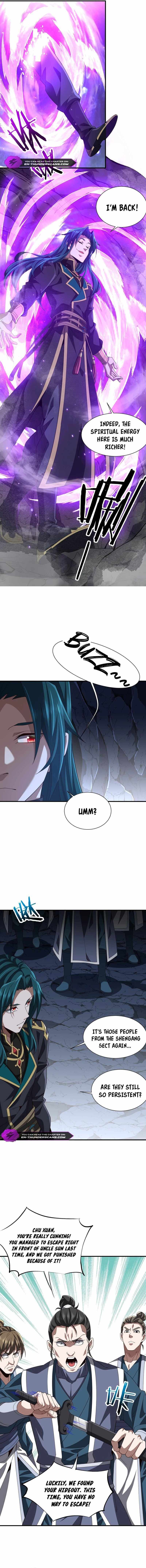 Reborn as a Demonic Cultivator: Starting with a Zombie Planet Chapter 3 page 5