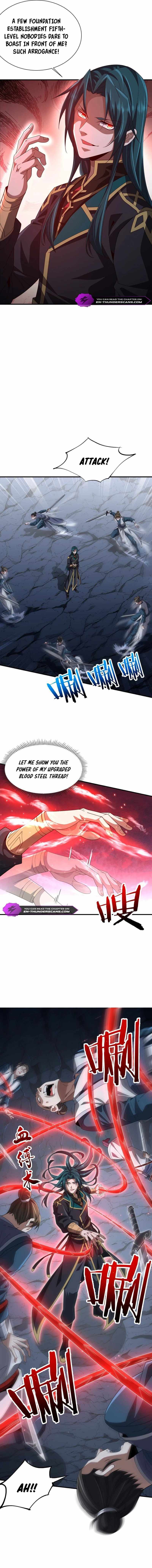 Reborn as a Demonic Cultivator: Starting with a Zombie Planet Chapter 3 page 6