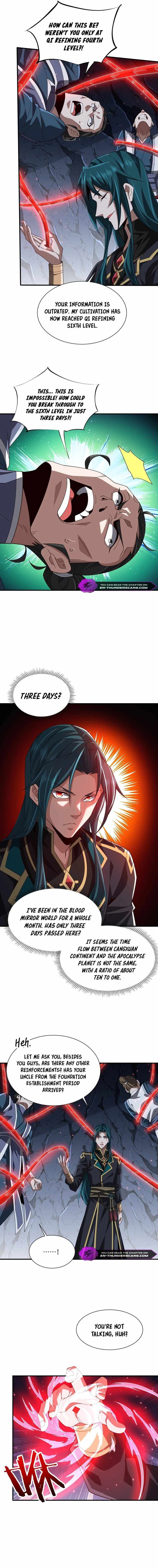 Reborn as a Demonic Cultivator: Starting with a Zombie Planet Chapter 3 page 7