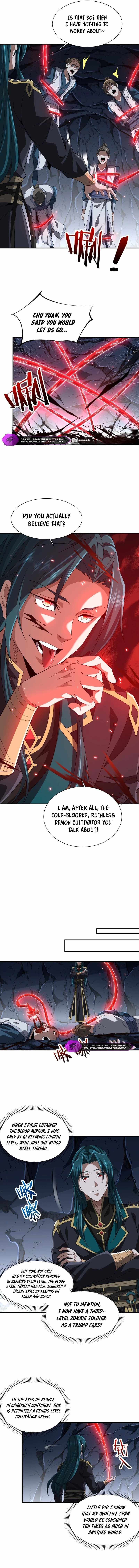 Reborn as a Demonic Cultivator: Starting with a Zombie Planet Chapter 3 page 9