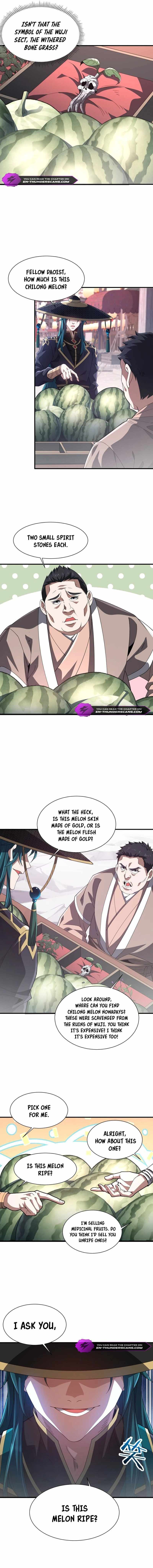 Reborn as a Demonic Cultivator: Starting with a Zombie Planet Chapter 3 page 11