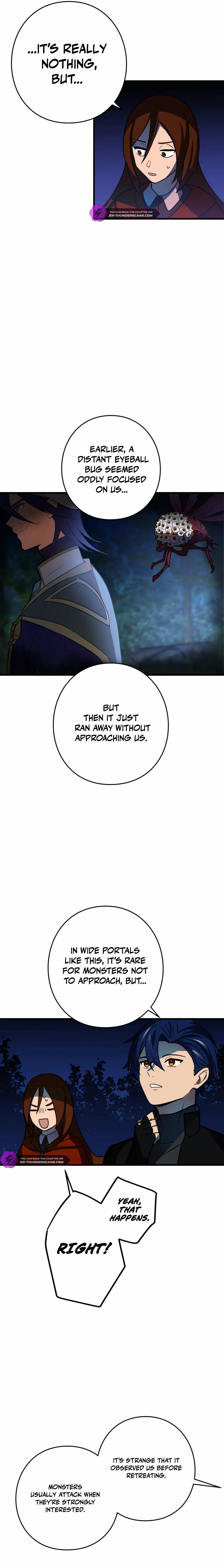 Reborn Ranker – Gravity User Chapter 86 page 4