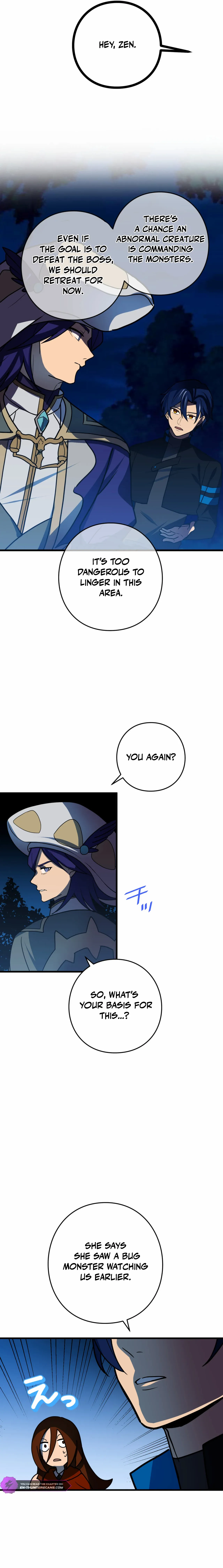 Reborn Ranker – Gravity User Chapter 86 page 6