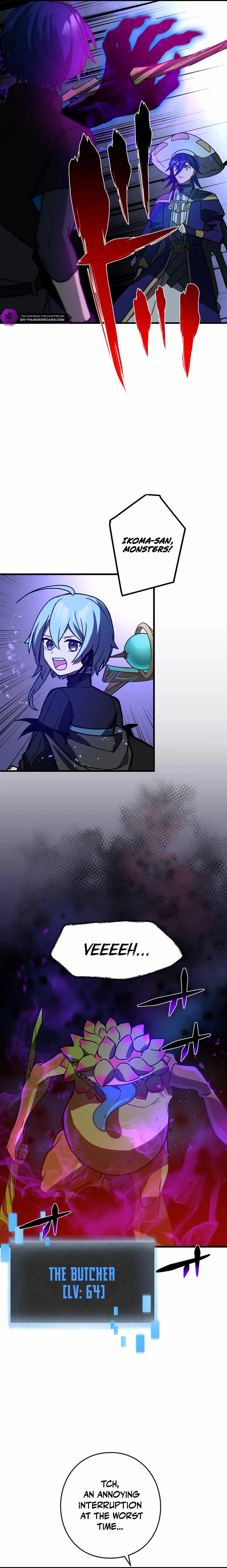 Reborn Ranker – Gravity User Chapter 86 page 12