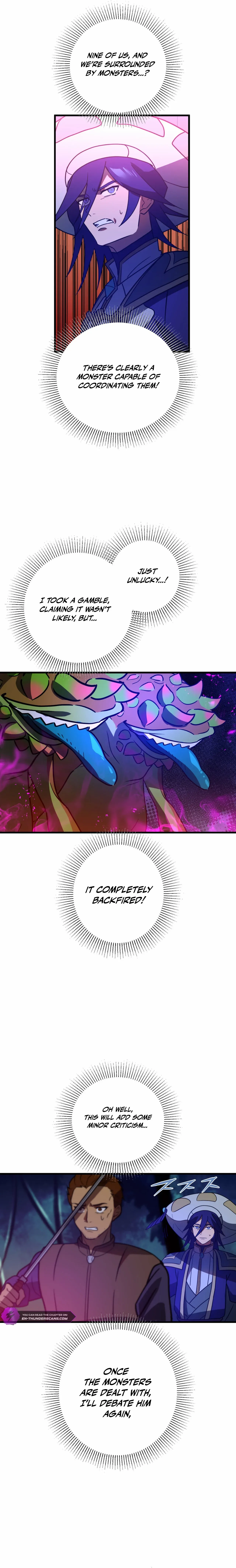 Reborn Ranker – Gravity User Chapter 86 page 14