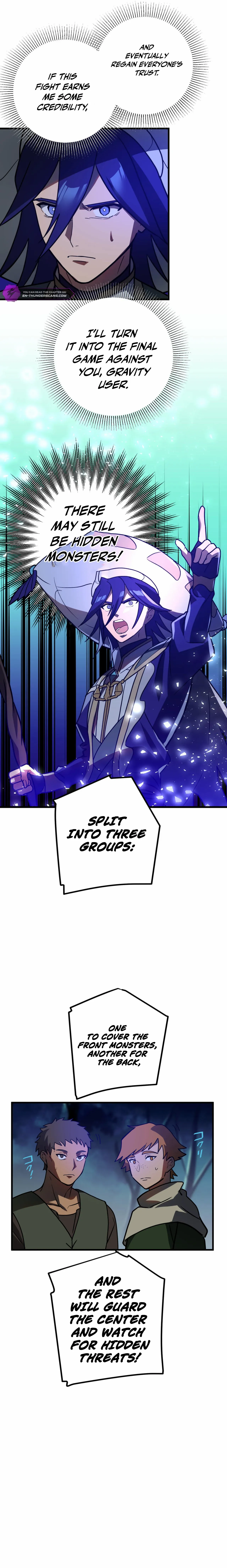 Reborn Ranker – Gravity User Chapter 86 page 15