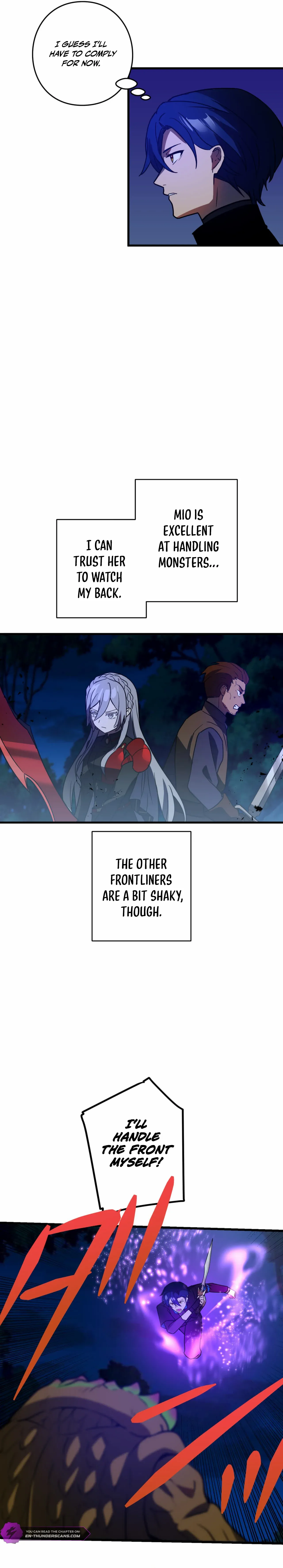 Reborn Ranker – Gravity User Chapter 86 page 16