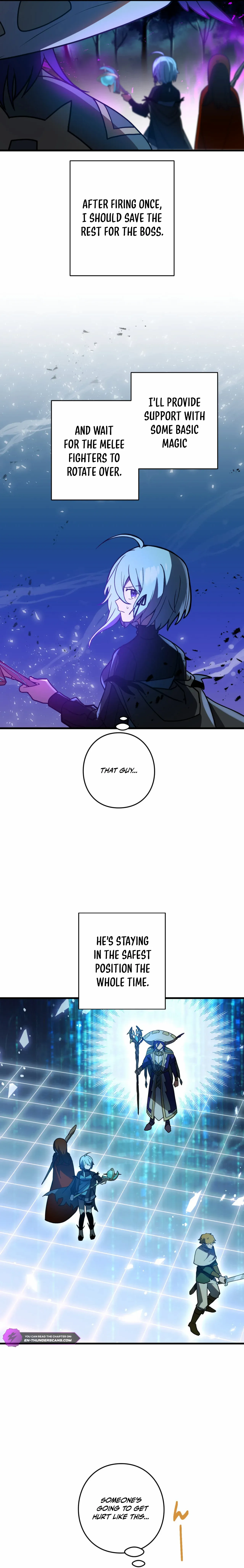 Reborn Ranker – Gravity User Chapter 86 page 19