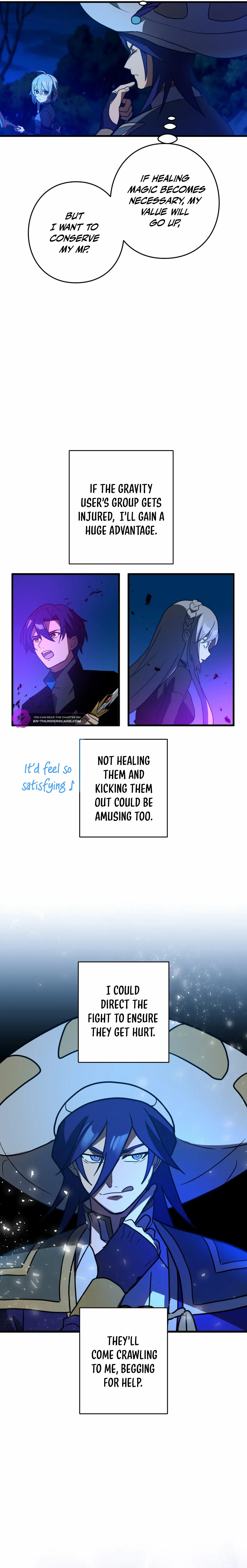 Reborn Ranker – Gravity User Chapter 86 page 20