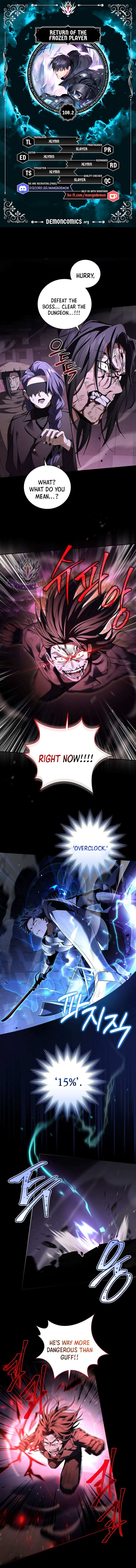 Return Of The Frozen Player 108 page 4