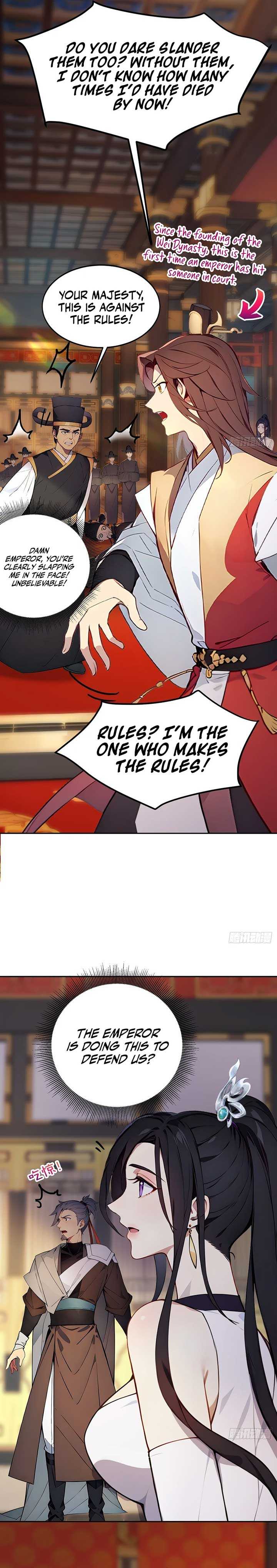 Return to the Ancient Times as an Emperor Chapter 3 page 1