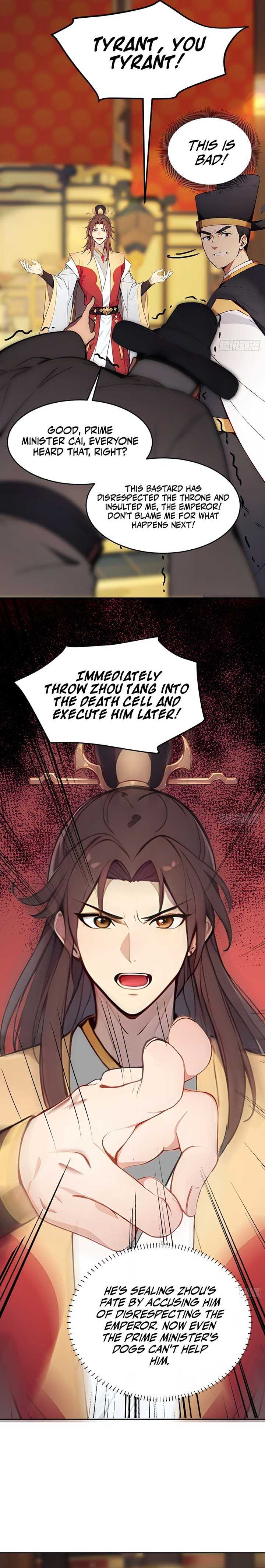 Return to the Ancient Times as an Emperor Chapter 3 page 2