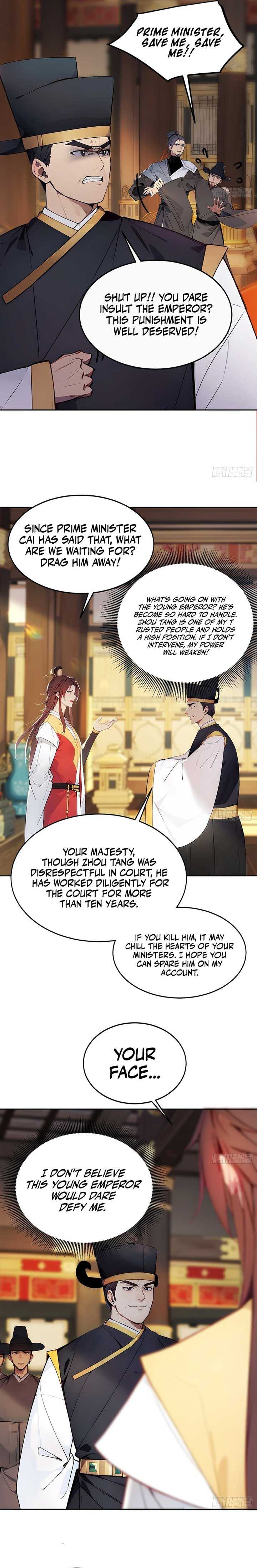 Return to the Ancient Times as an Emperor Chapter 3 page 3