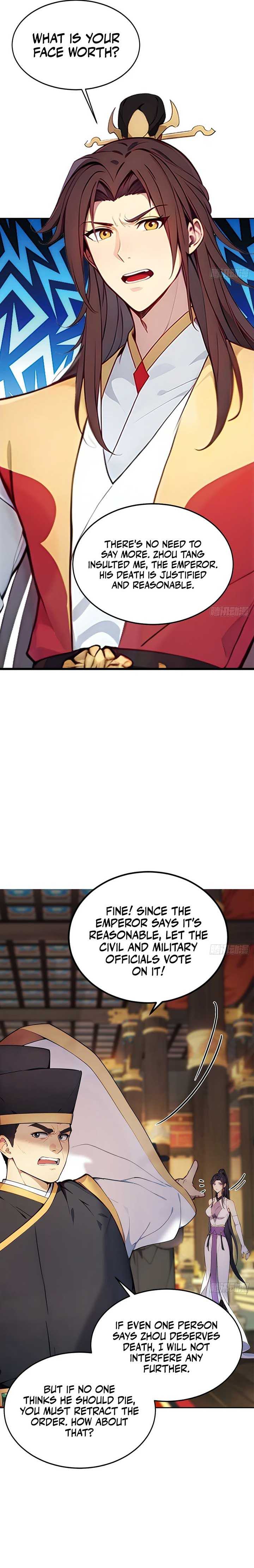 Return to the Ancient Times as an Emperor Chapter 3 page 4