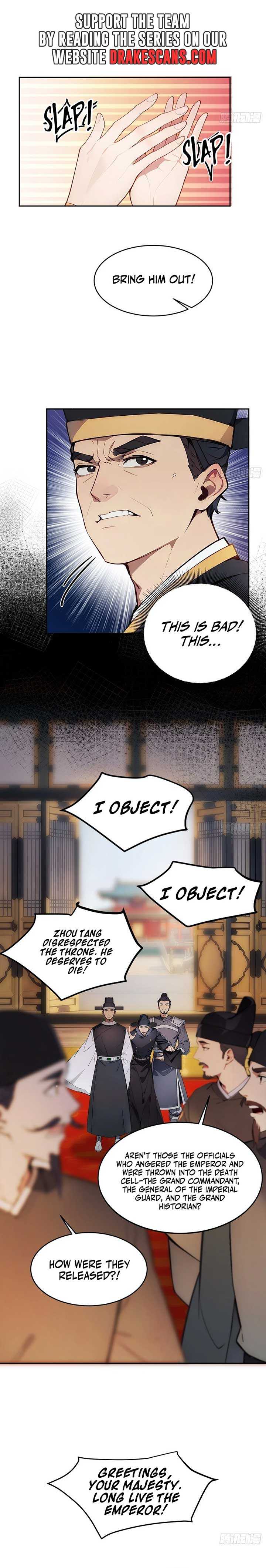 Return to the Ancient Times as an Emperor Chapter 3 page 6