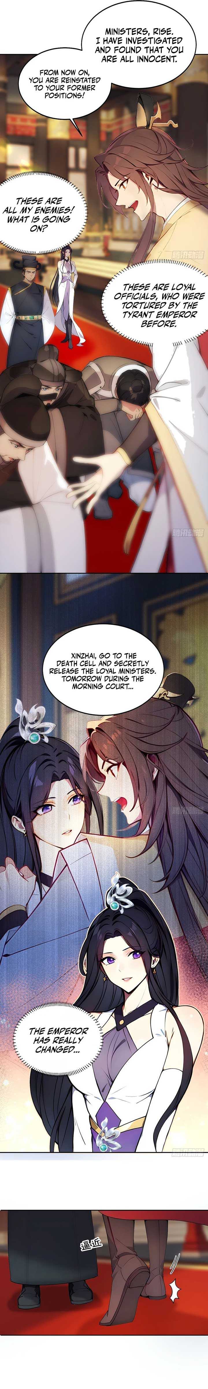 Return to the Ancient Times as an Emperor Chapter 3 page 7