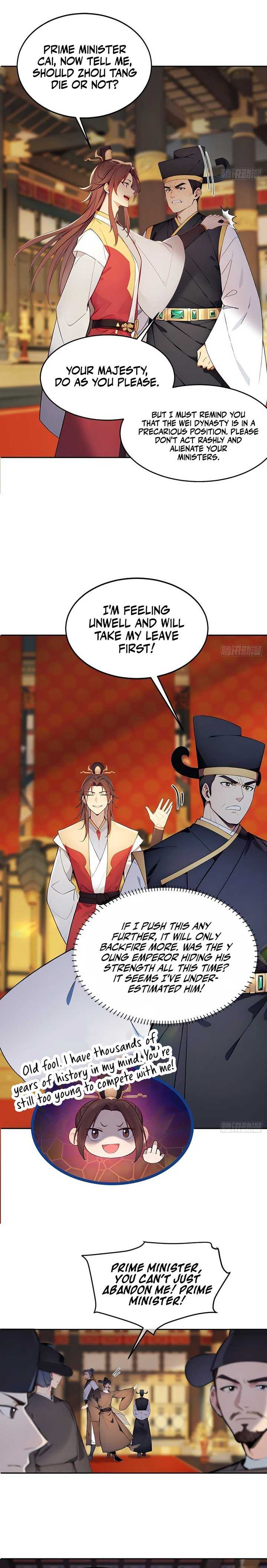 Return to the Ancient Times as an Emperor Chapter 3 page 8