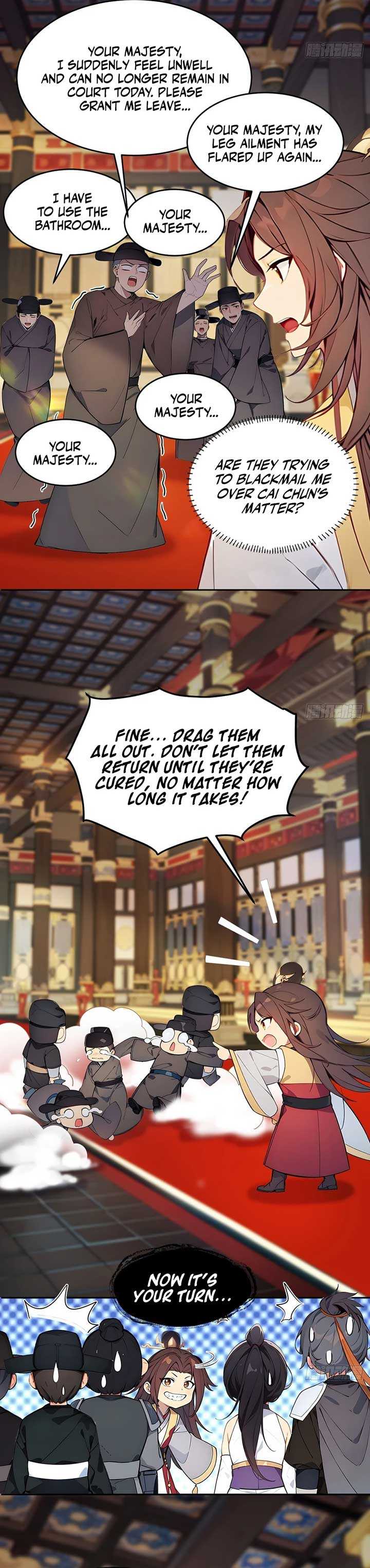 Return to the Ancient Times as an Emperor Chapter 3 page 9