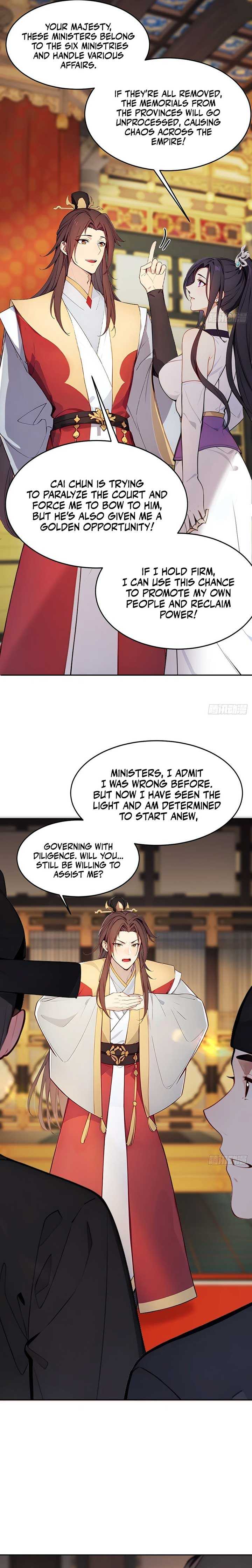 Return to the Ancient Times as an Emperor Chapter 3 page 10