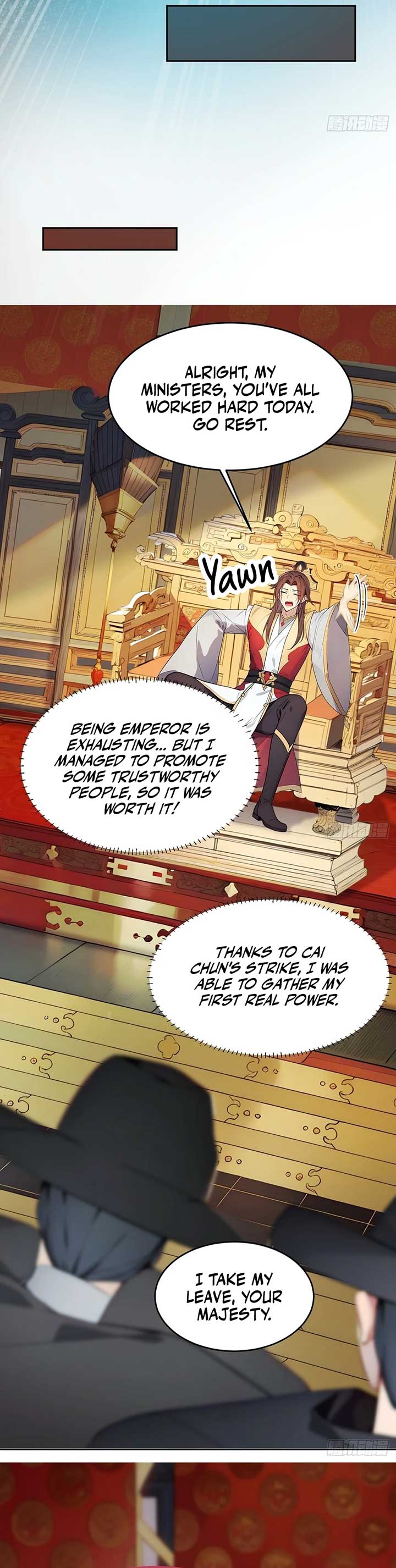 Return to the Ancient Times as an Emperor Chapter 3 page 12