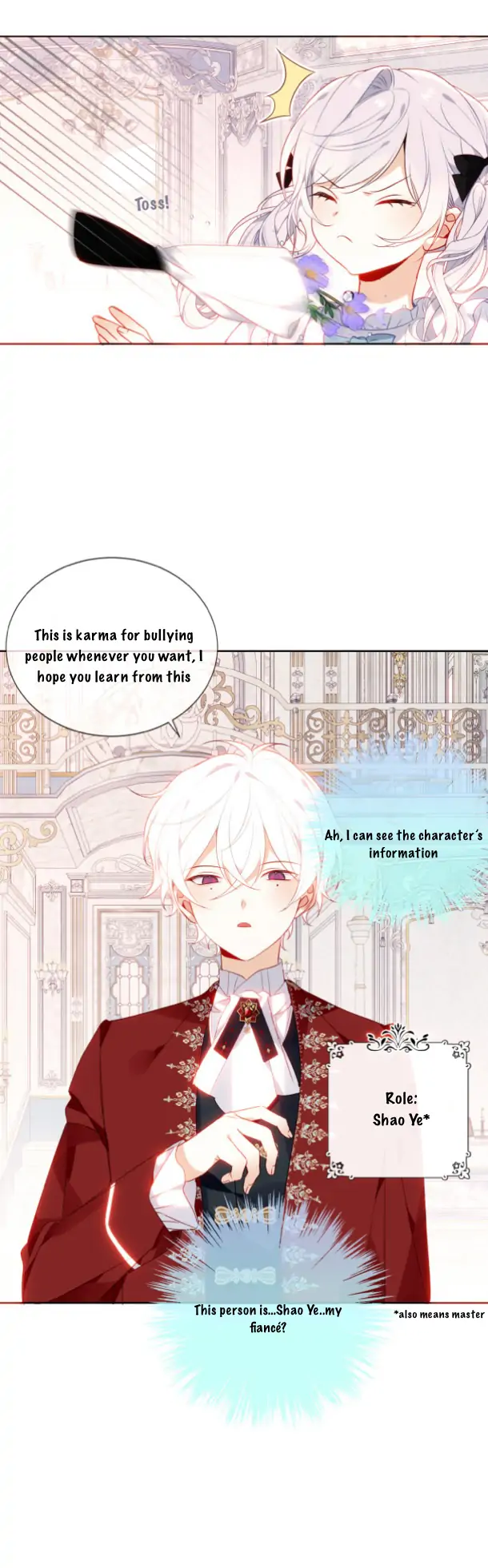 Script Shop of Dream Chapter 3 page 4