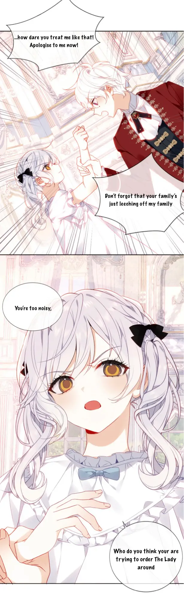 Script Shop of Dream Chapter 3 page 8