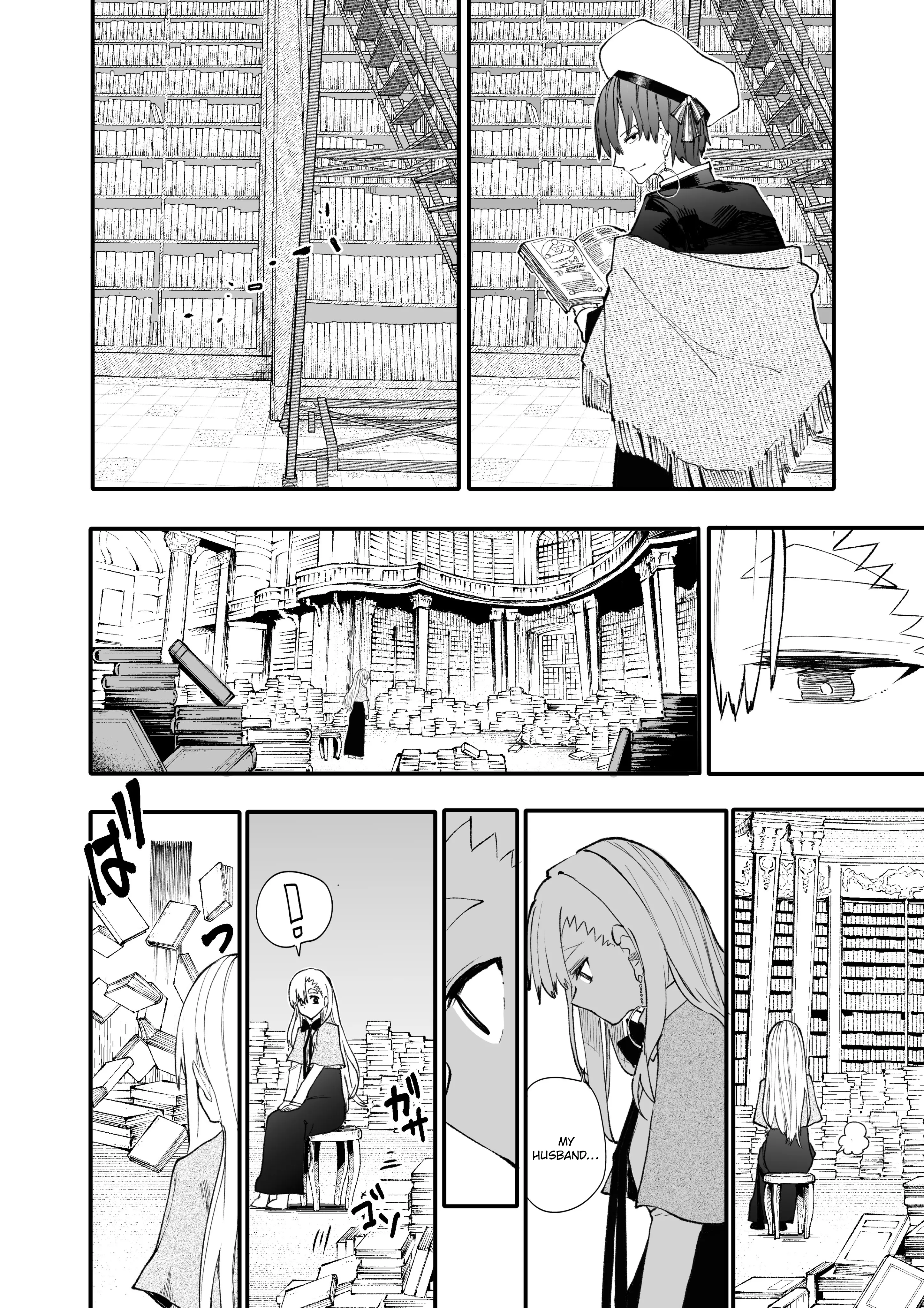 Shippaisaku no Tsukaima to Majutsushi Chapter 2 page 3