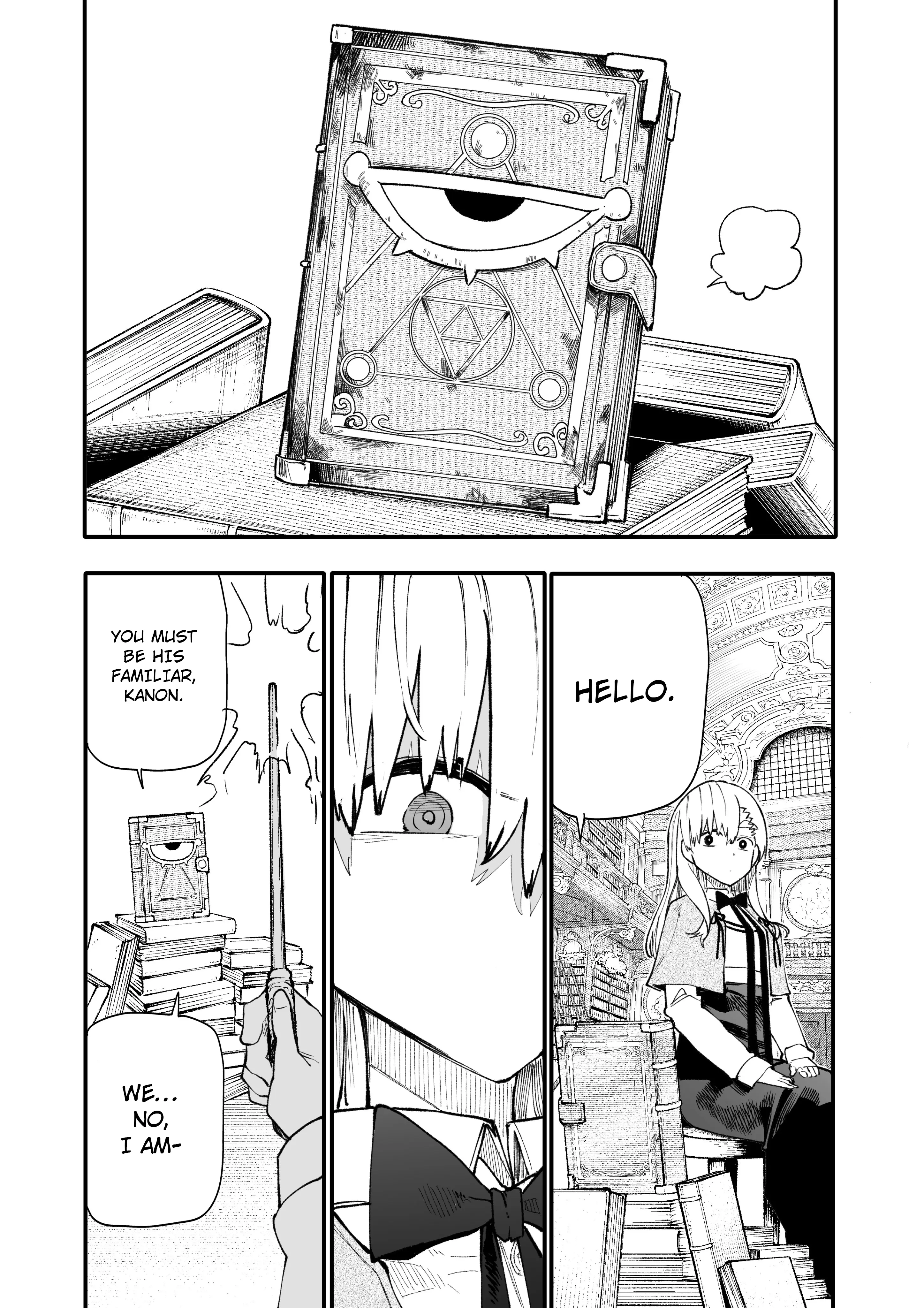Shippaisaku no Tsukaima to Majutsushi Chapter 2 page 4