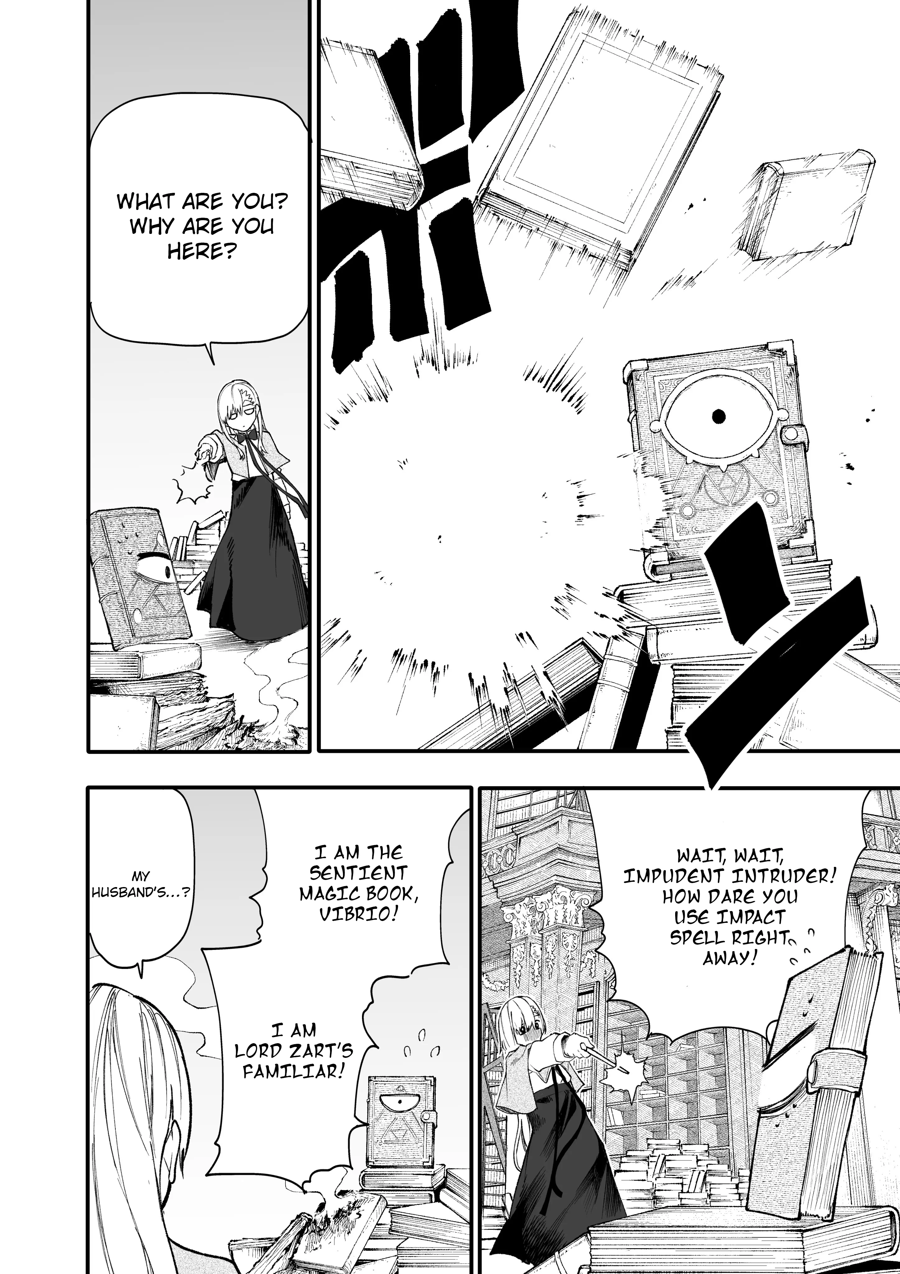 Shippaisaku no Tsukaima to Majutsushi Chapter 2 page 5