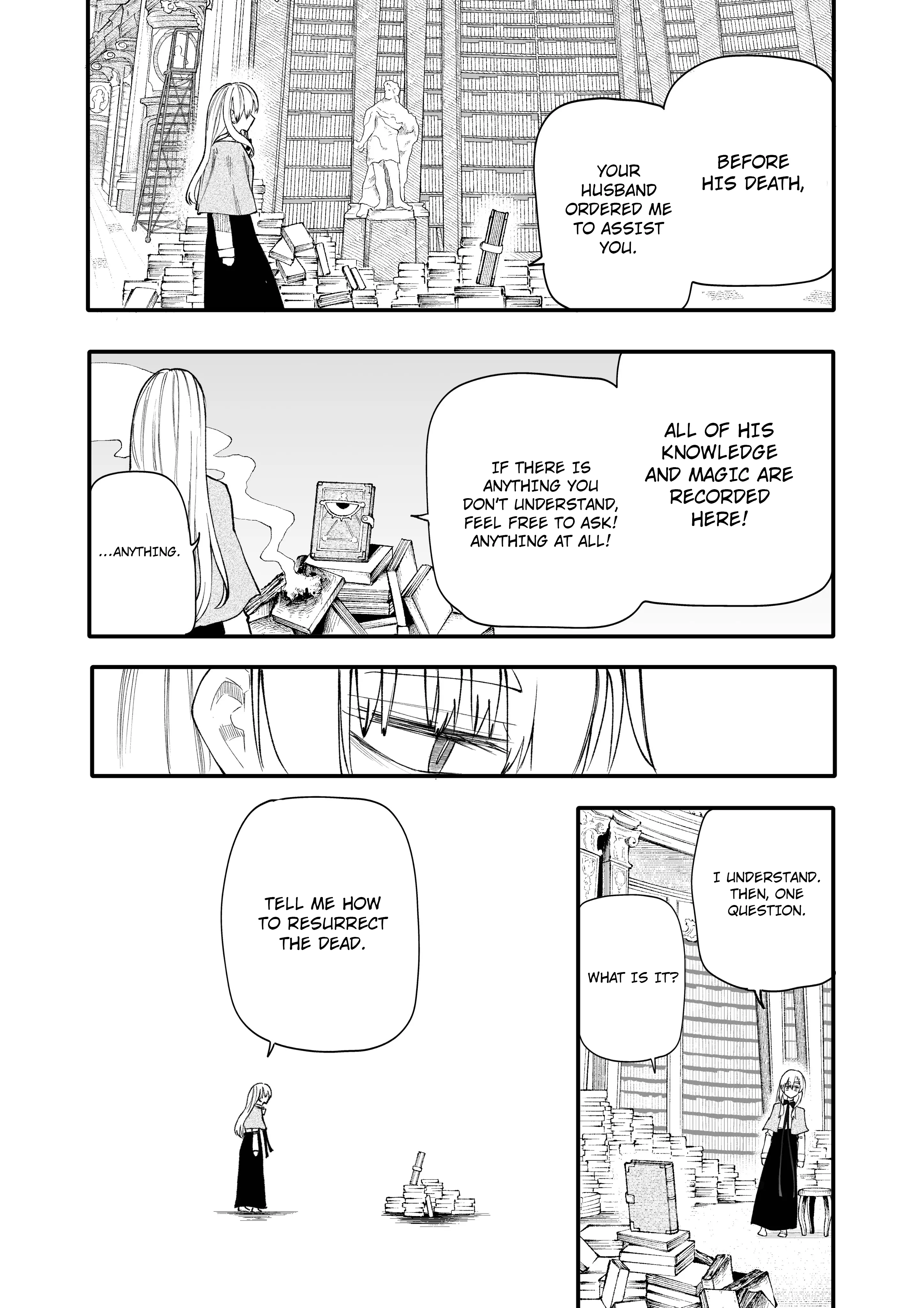 Shippaisaku no Tsukaima to Majutsushi Chapter 2 page 6