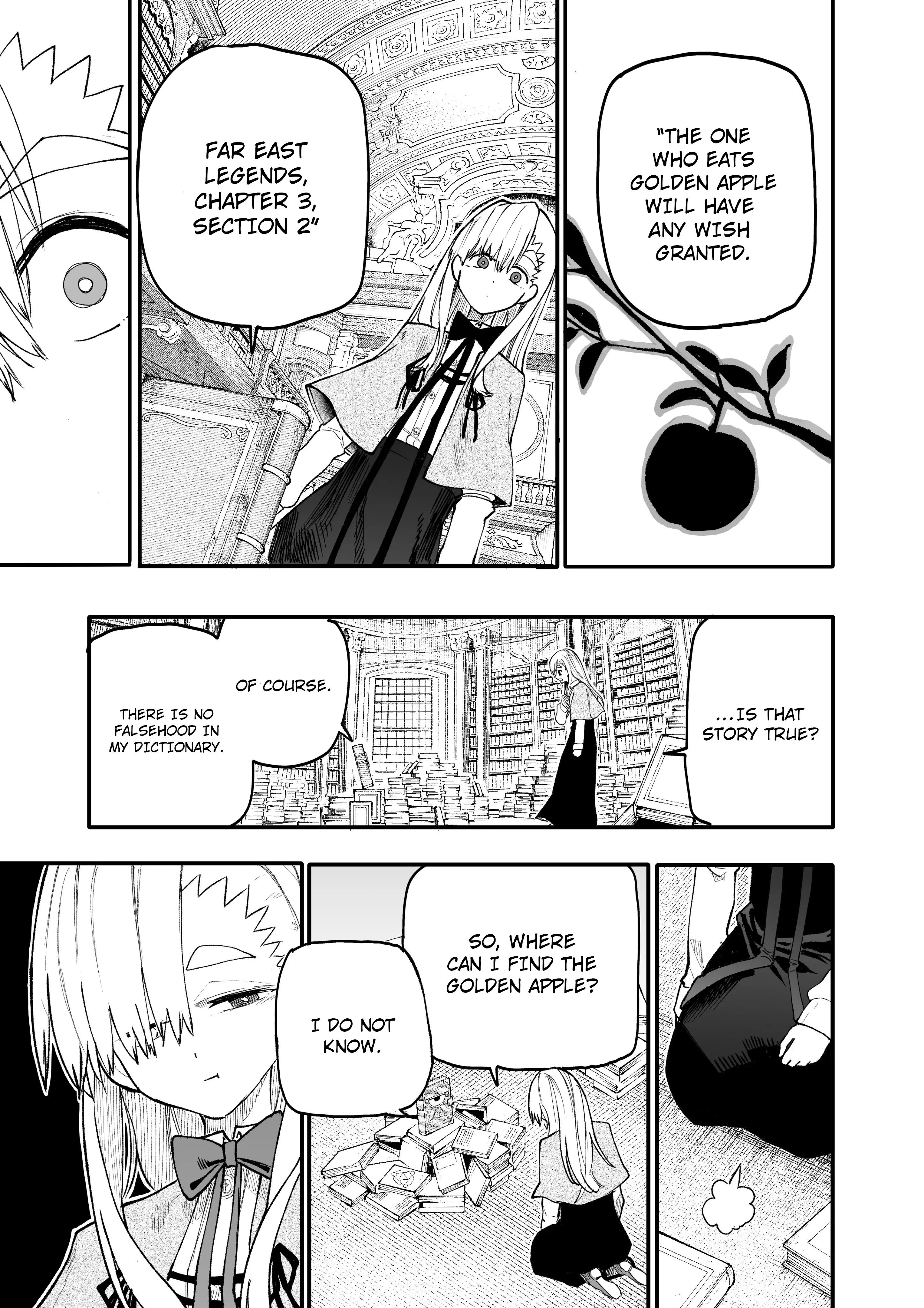 Shippaisaku no Tsukaima to Majutsushi Chapter 2 page 8