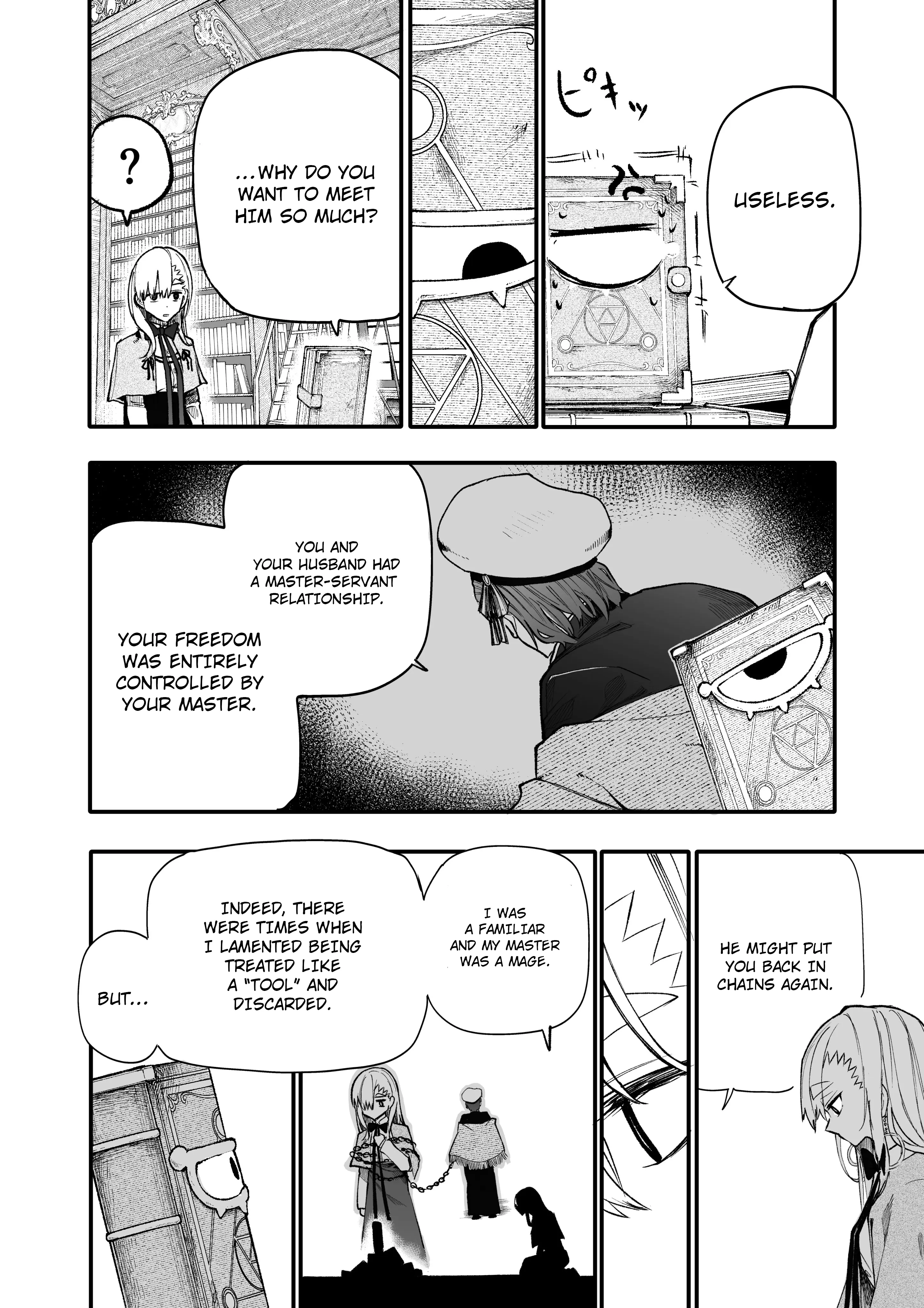Shippaisaku no Tsukaima to Majutsushi Chapter 2 page 9