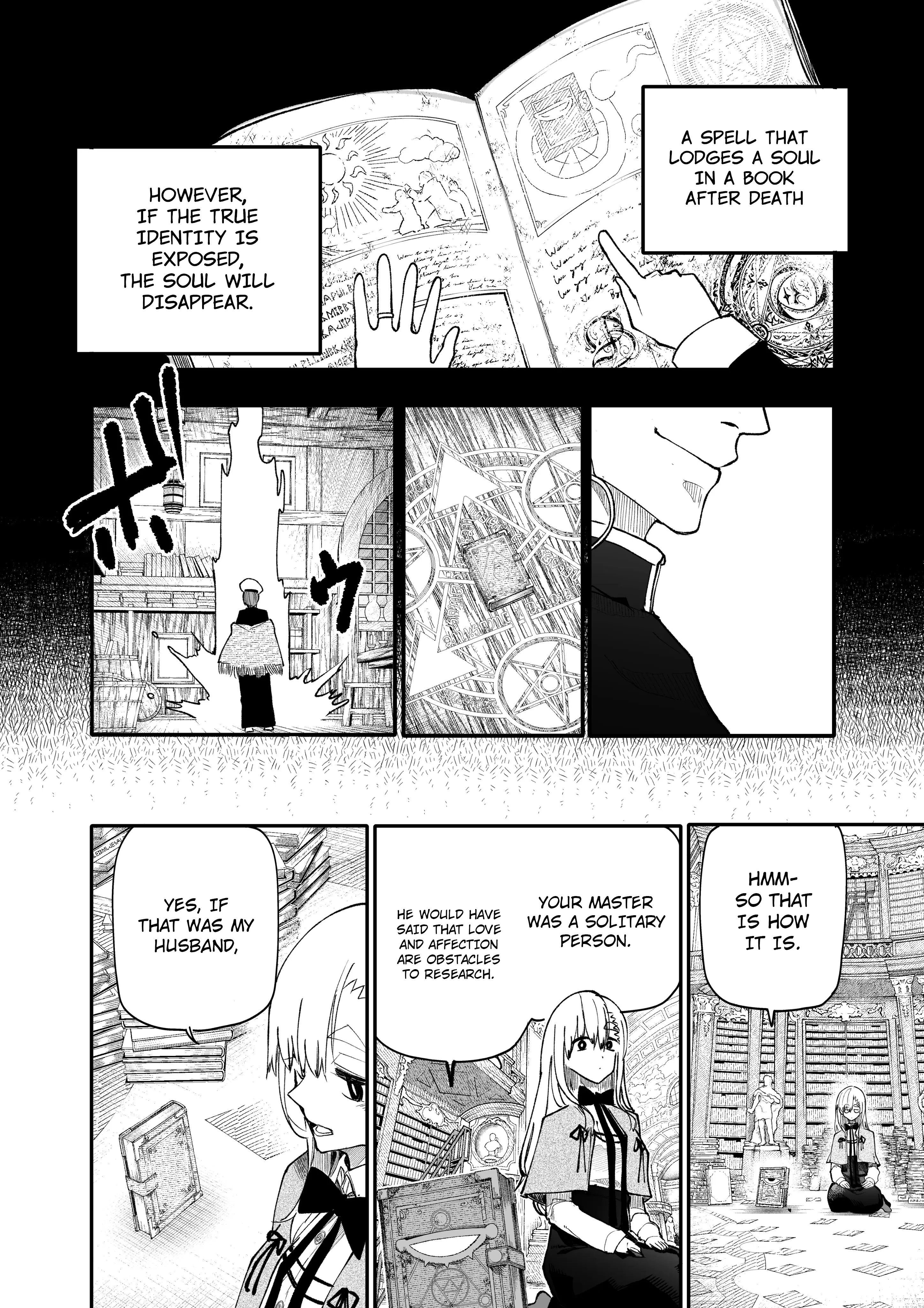 Shippaisaku no Tsukaima to Majutsushi Chapter 2 page 11