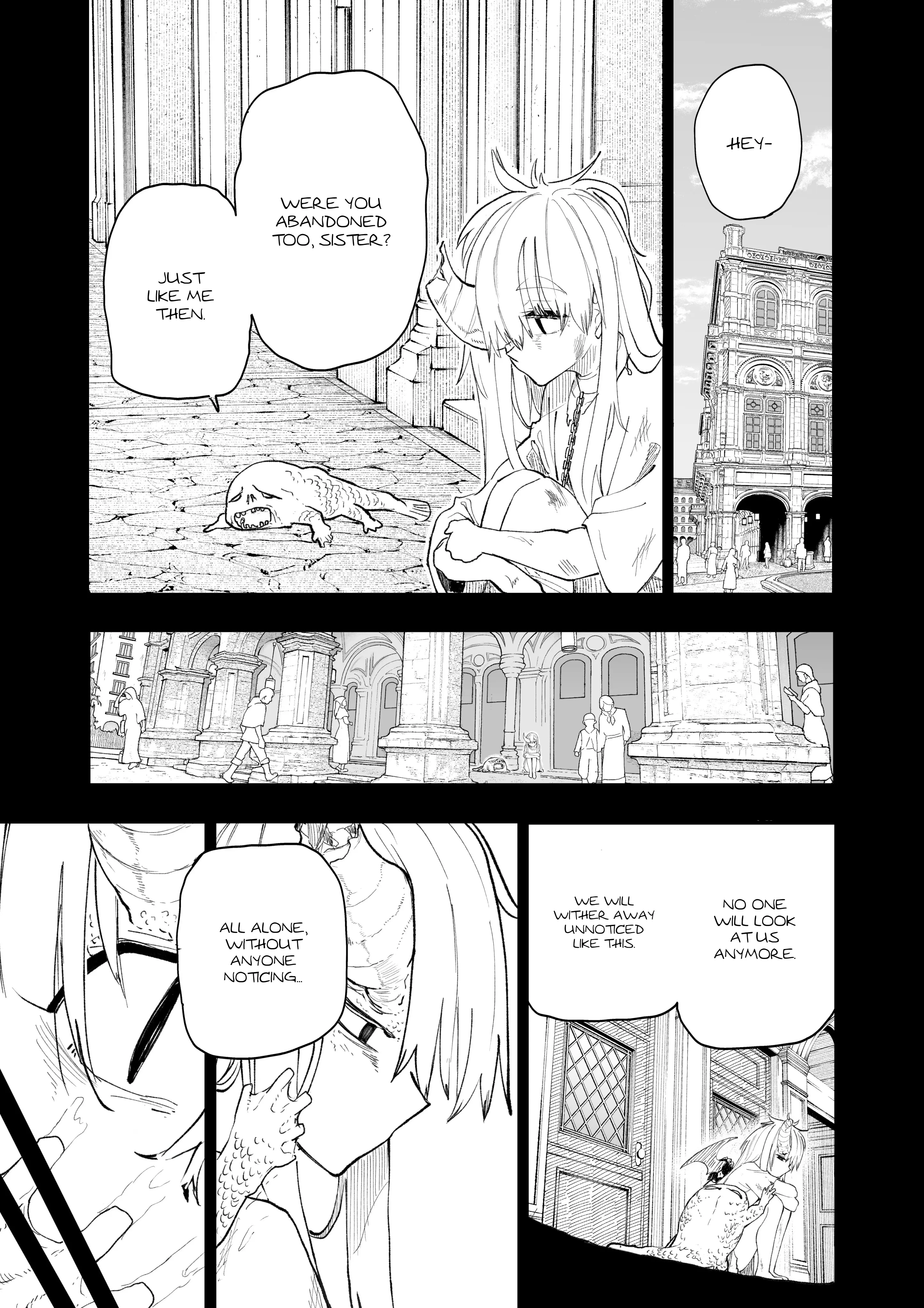 Shippaisaku no Tsukaima to Majutsushi Chapter 3 page 0