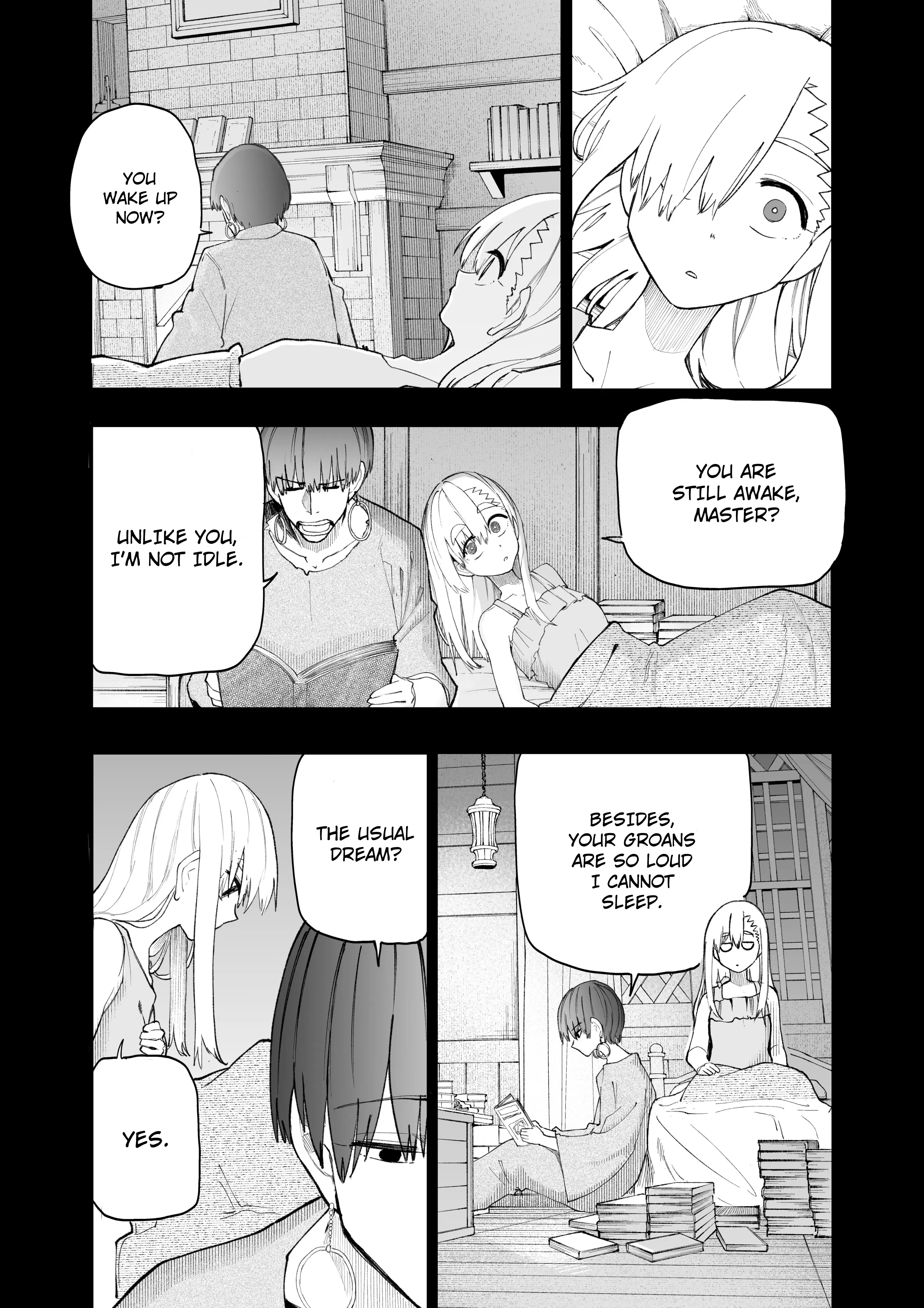 Shippaisaku no Tsukaima to Majutsushi Chapter 3 page 1
