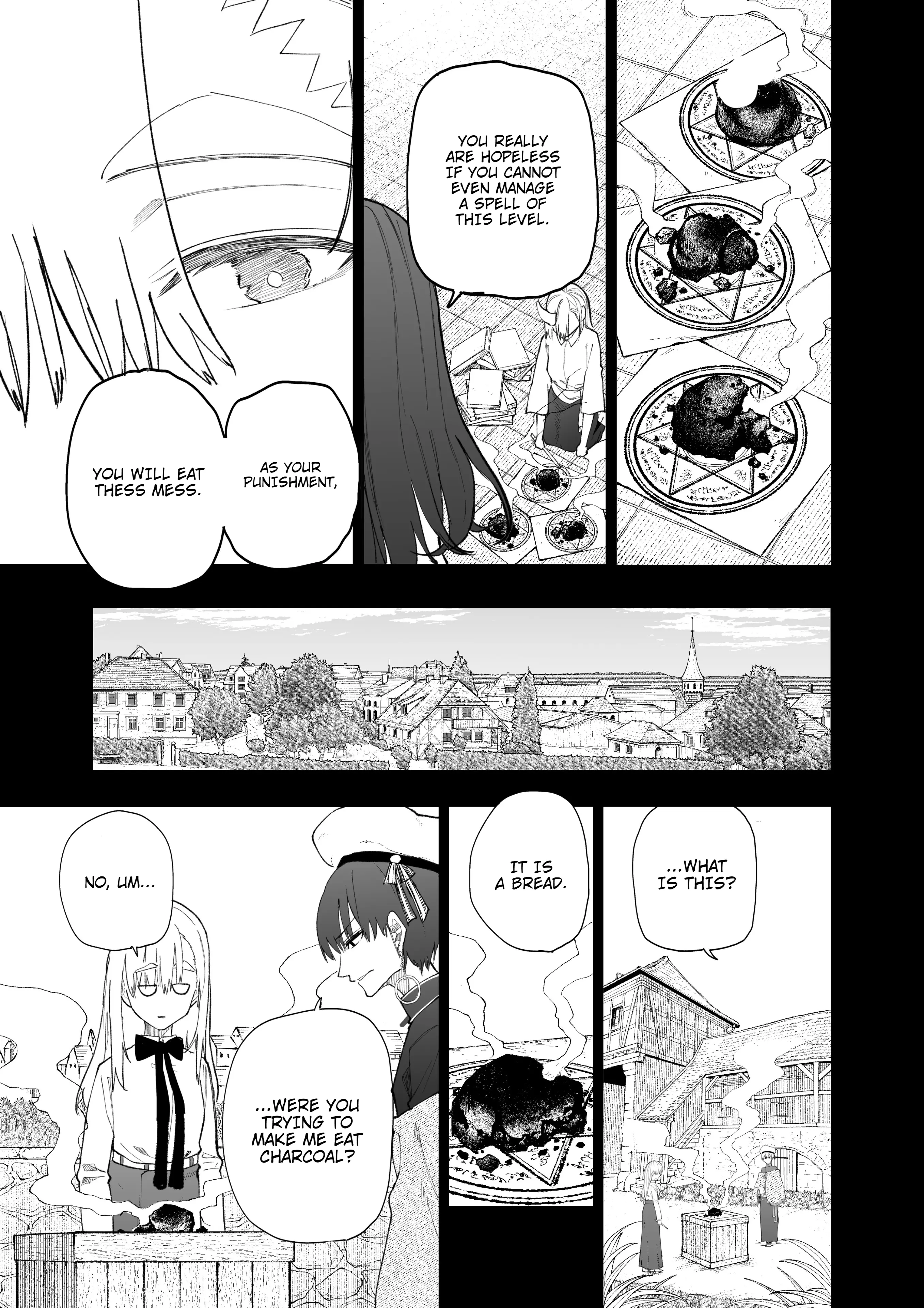 Shippaisaku no Tsukaima to Majutsushi Chapter 4 page 1