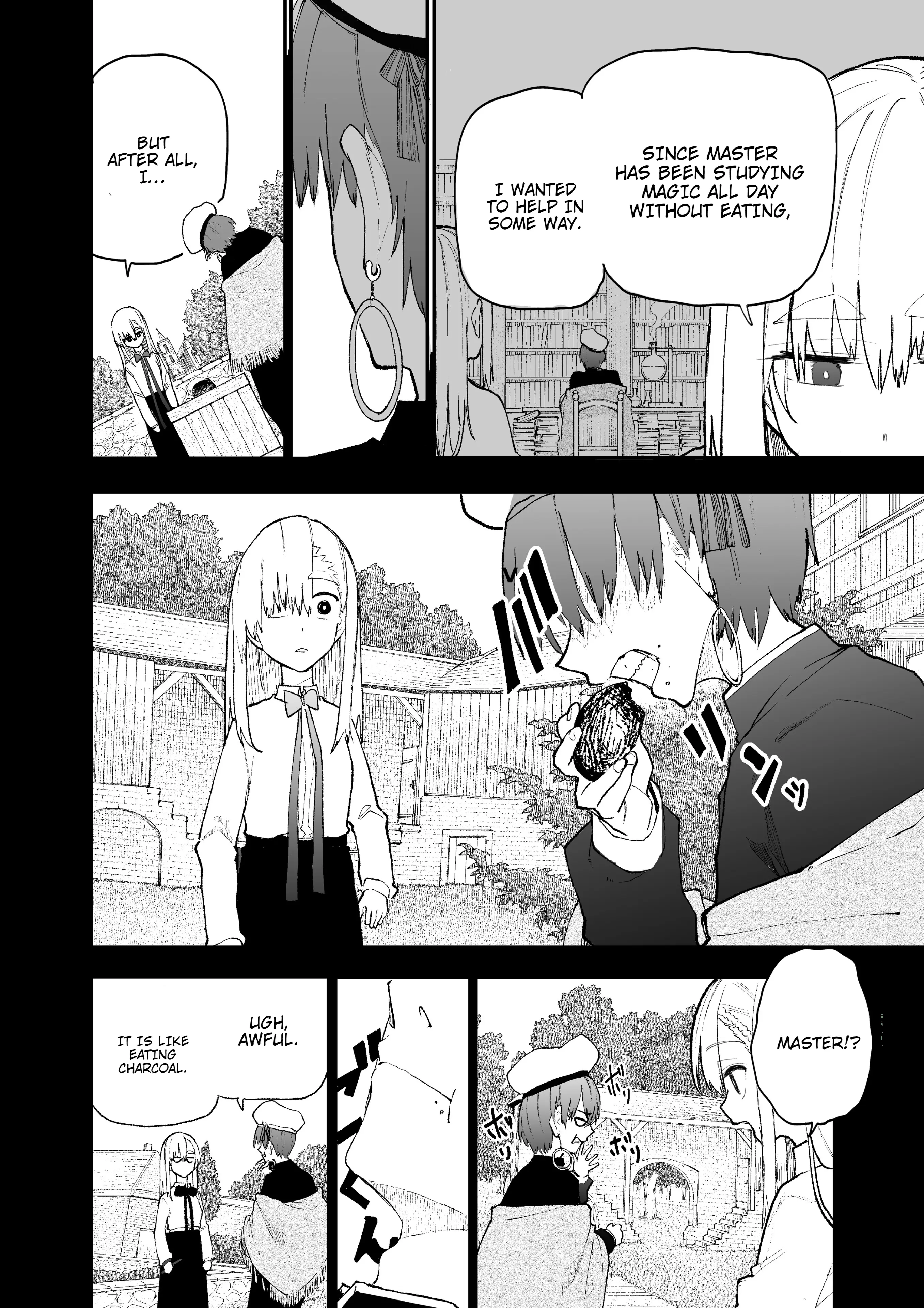 Shippaisaku no Tsukaima to Majutsushi Chapter 4 page 2