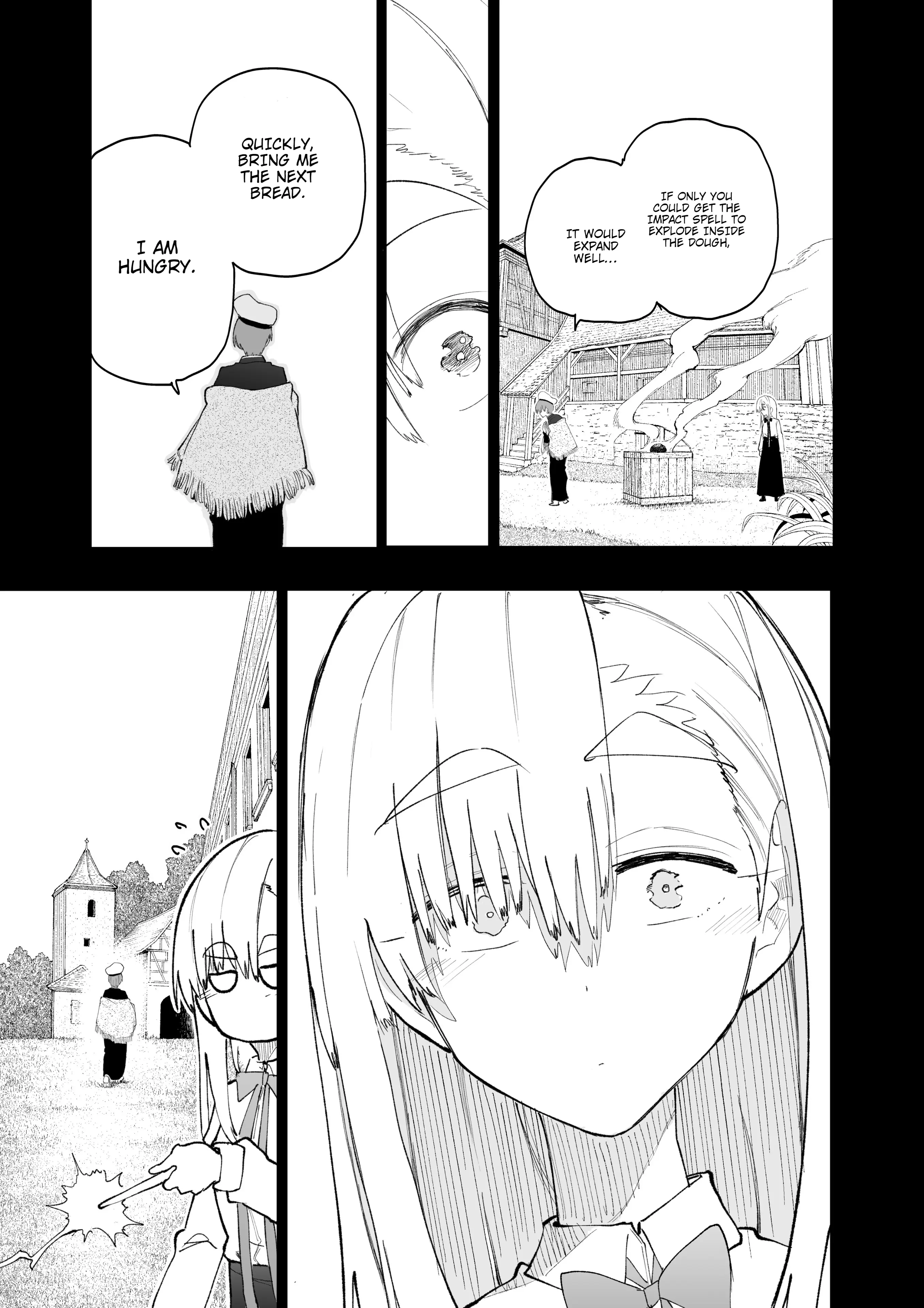 Shippaisaku no Tsukaima to Majutsushi Chapter 4 page 3