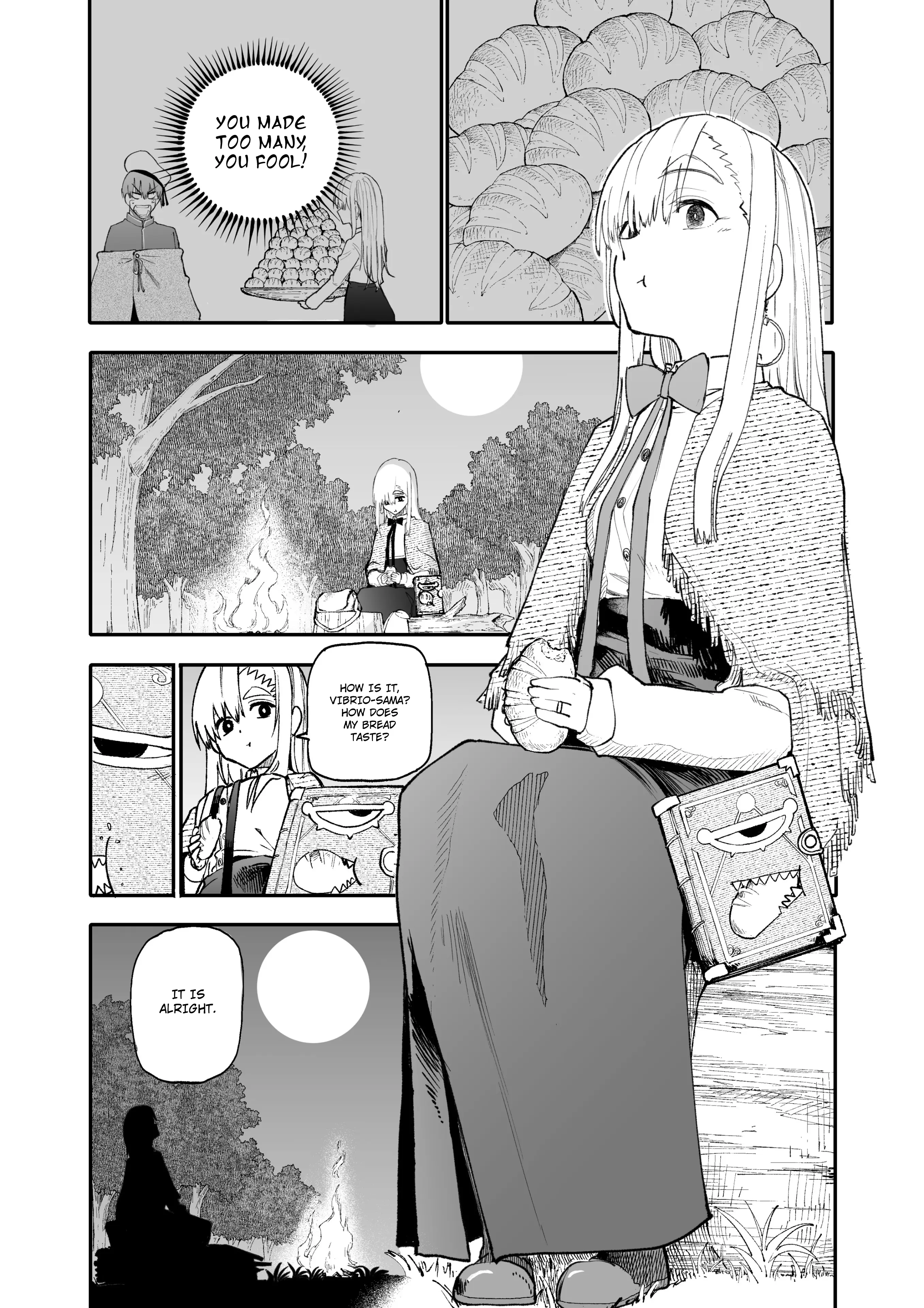 Shippaisaku no Tsukaima to Majutsushi Chapter 4 page 4