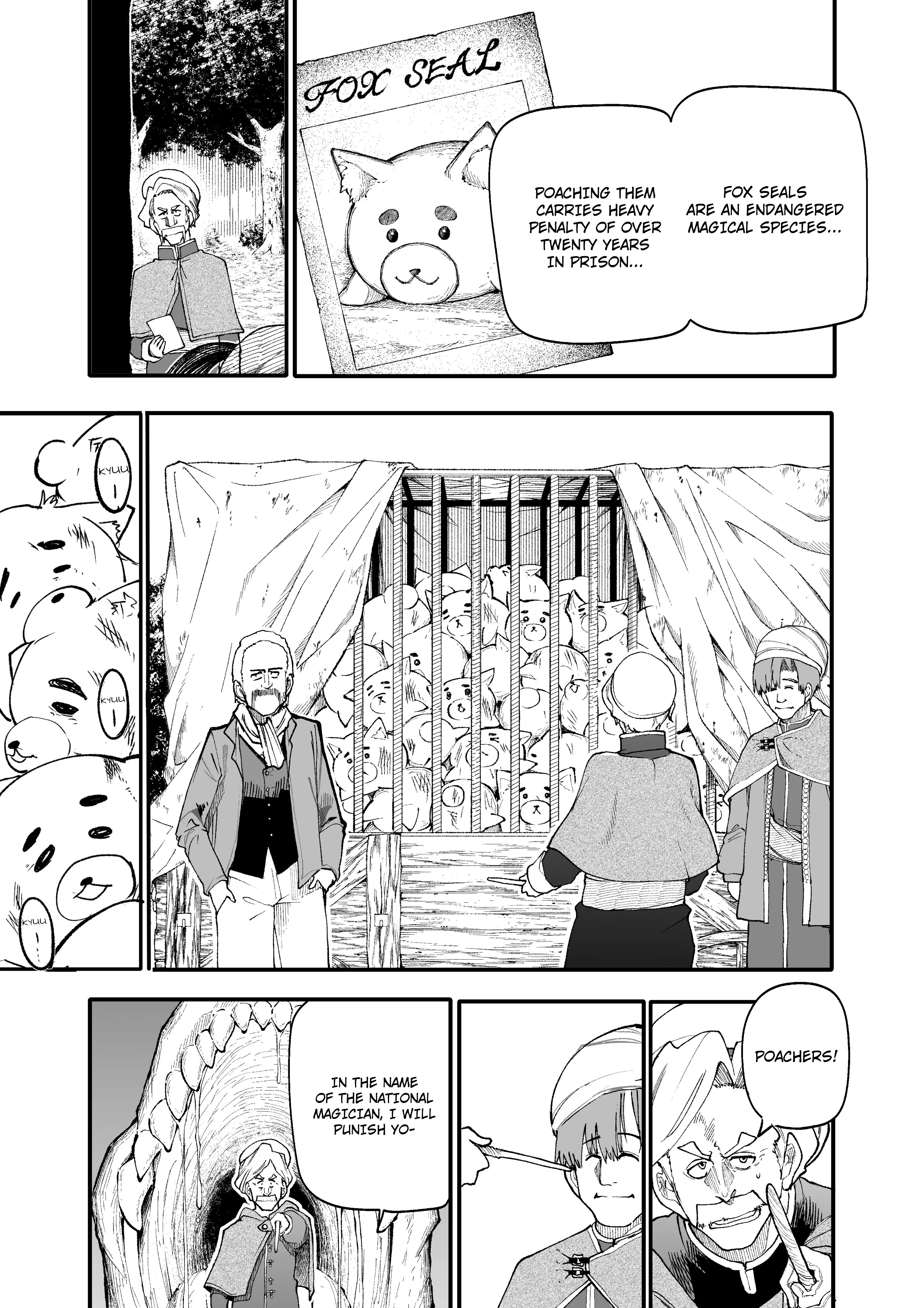 Shippaisaku no Tsukaima to Majutsushi Chapter 5 page 0