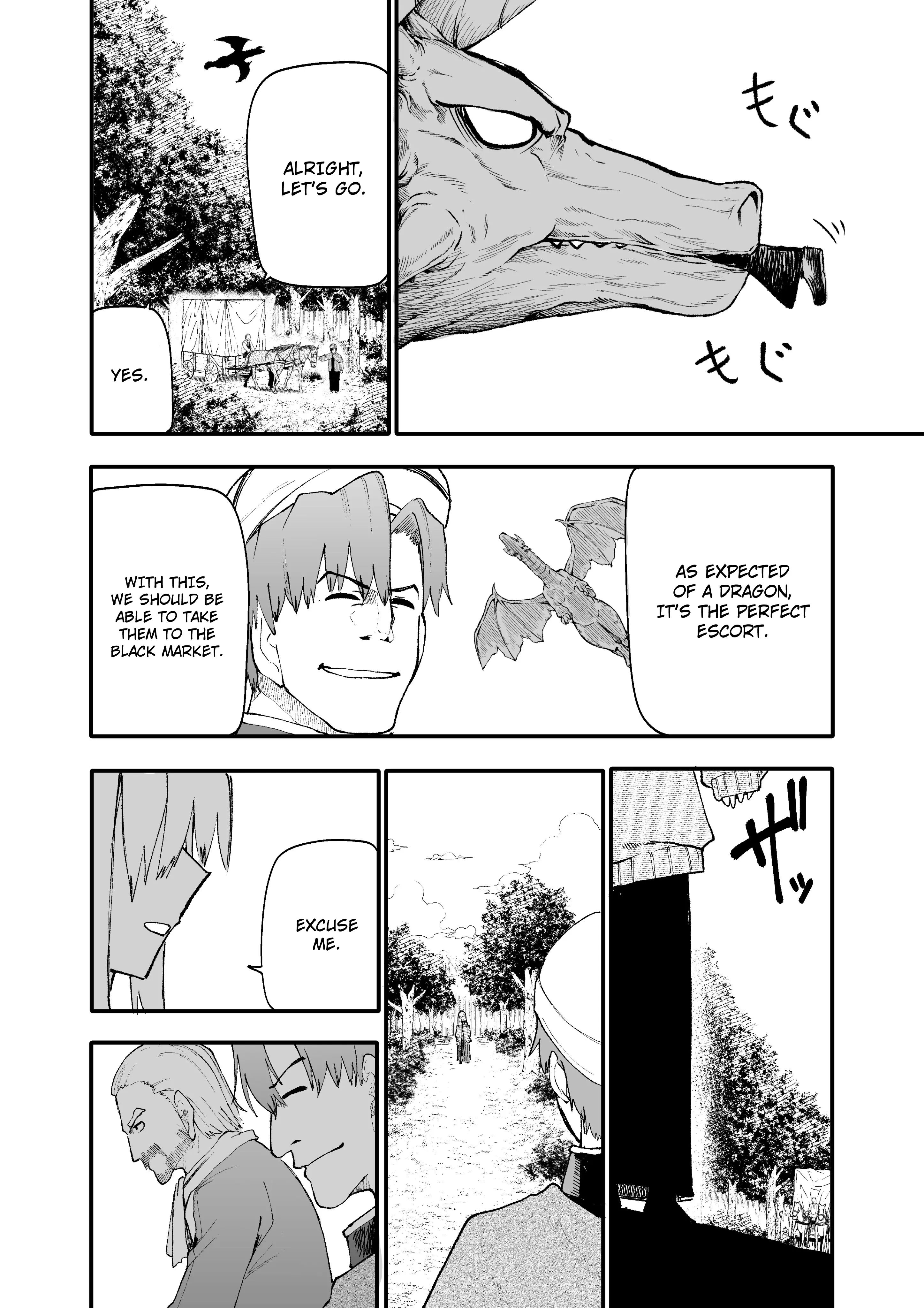 Shippaisaku no Tsukaima to Majutsushi Chapter 5 page 1