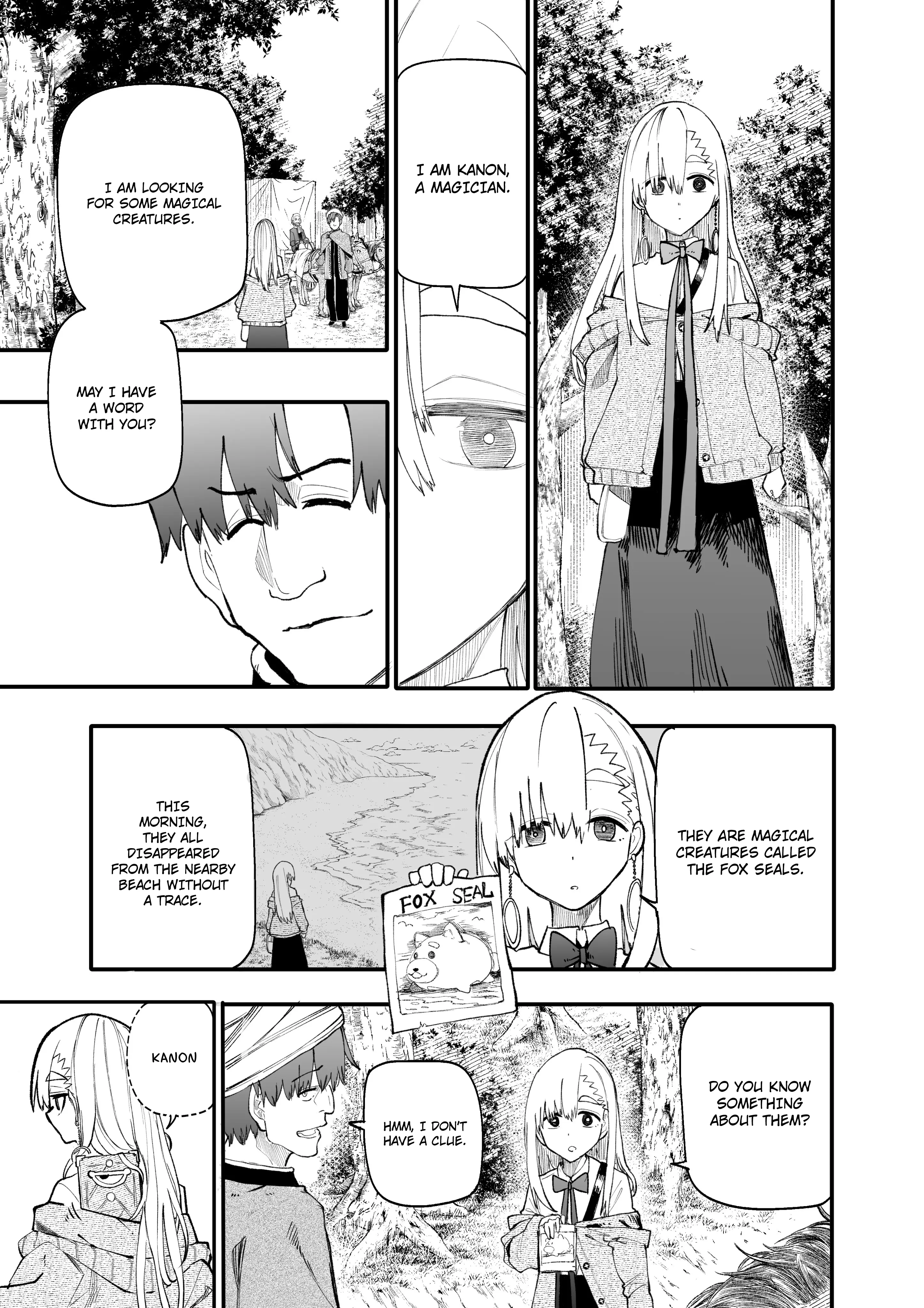 Shippaisaku no Tsukaima to Majutsushi Chapter 5 page 2