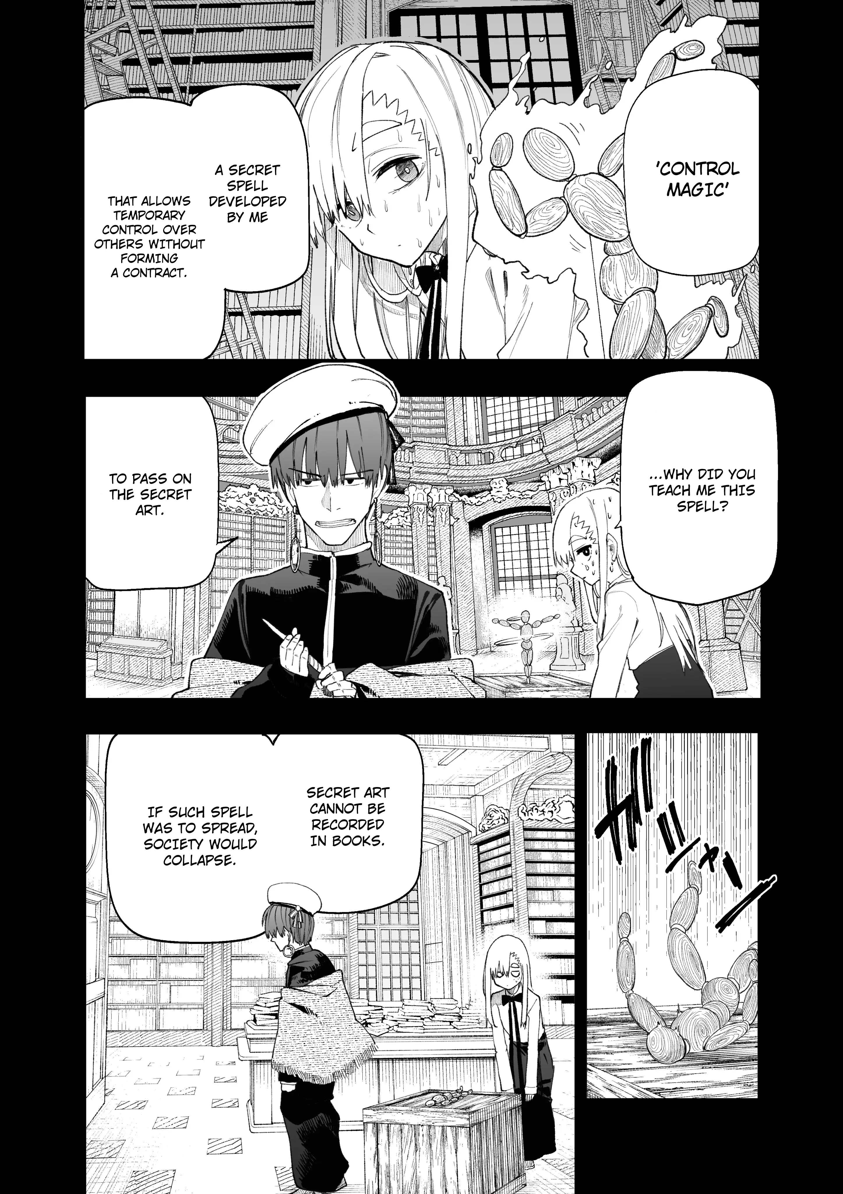 Shippaisaku no Tsukaima to Majutsushi Chapter 5 page 6