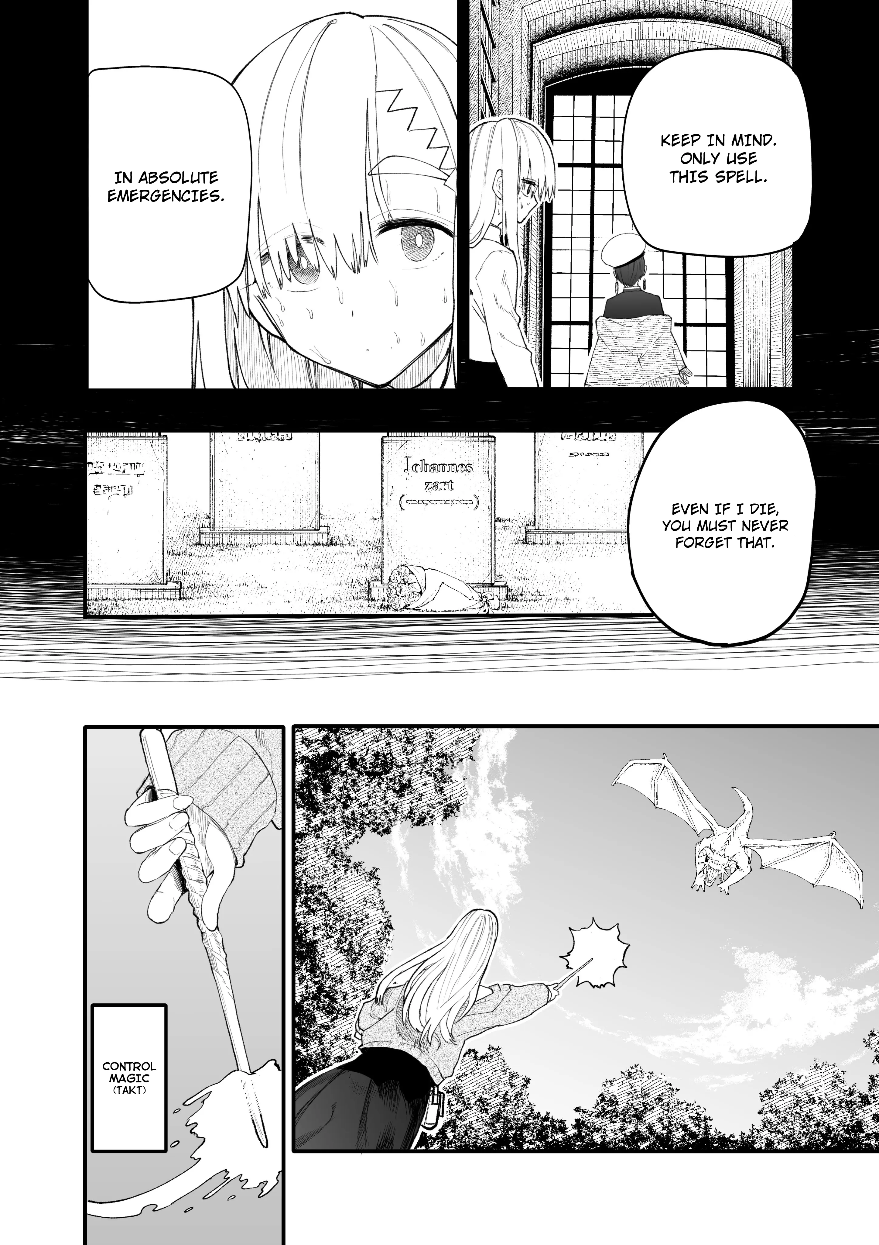 Shippaisaku no Tsukaima to Majutsushi Chapter 5 page 7