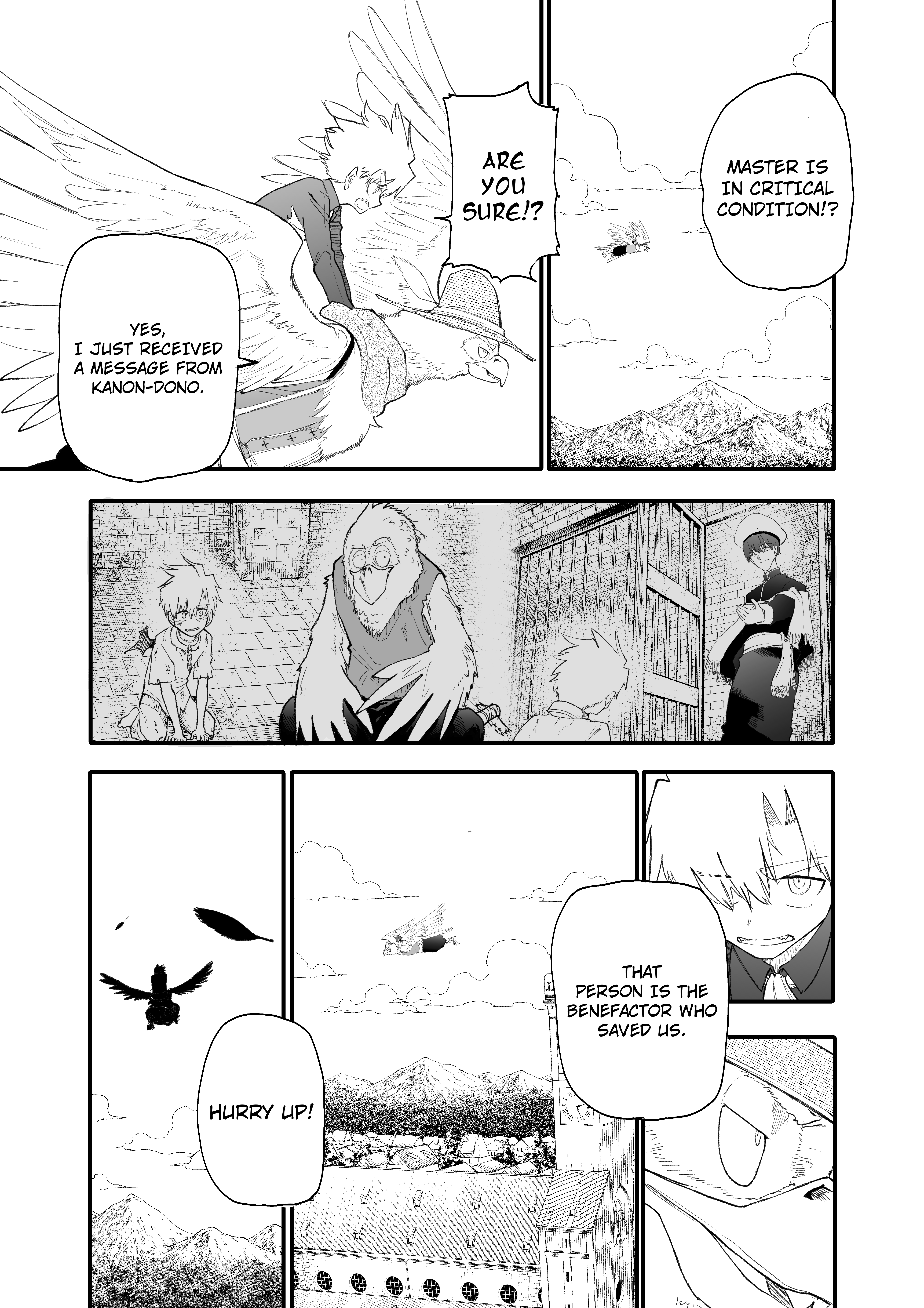 Shippaisaku no Tsukaima to Majutsushi Chapter 9 page 1