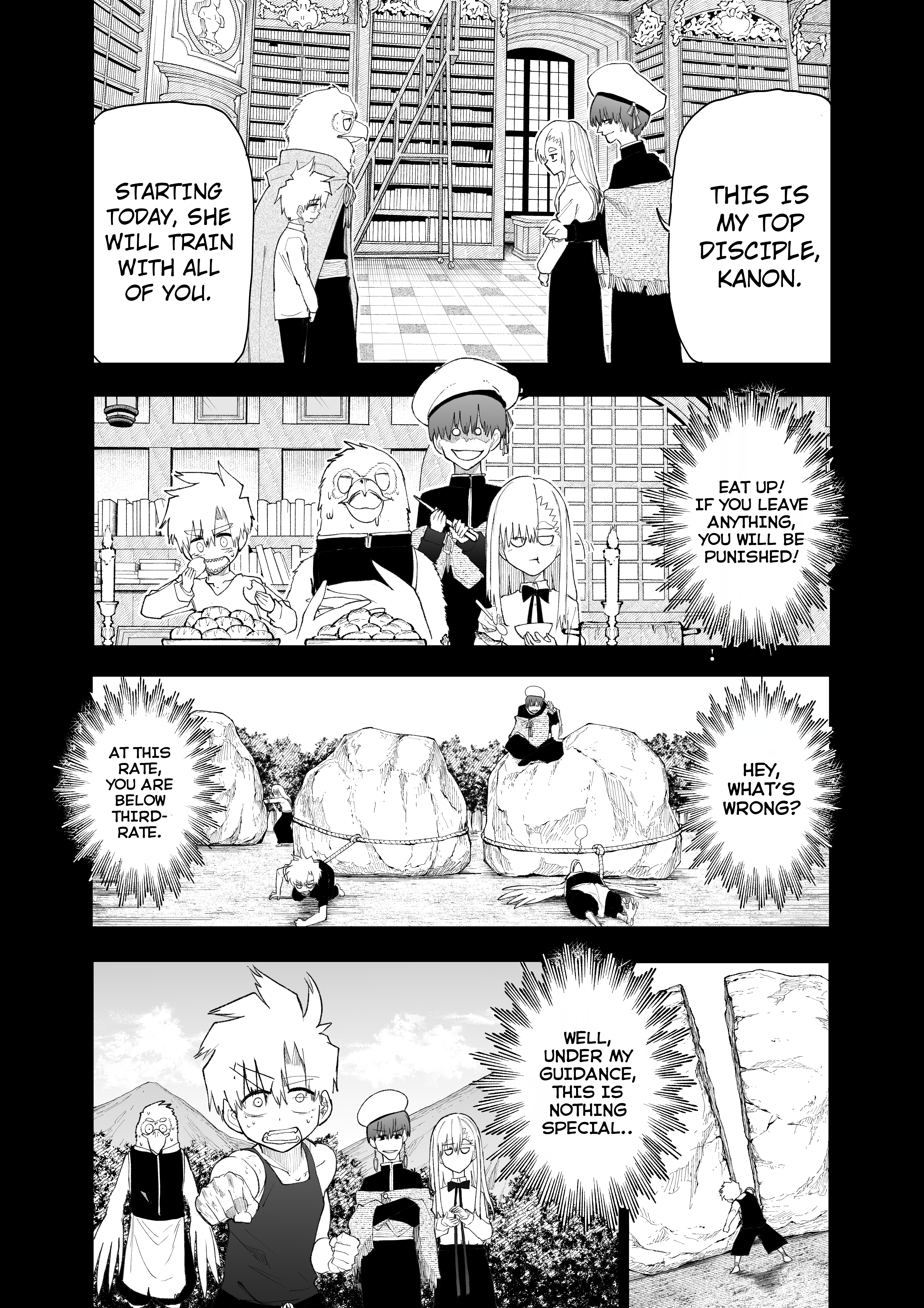 Shippaisaku no Tsukaima to Majutsushi Chapter 9 page 2