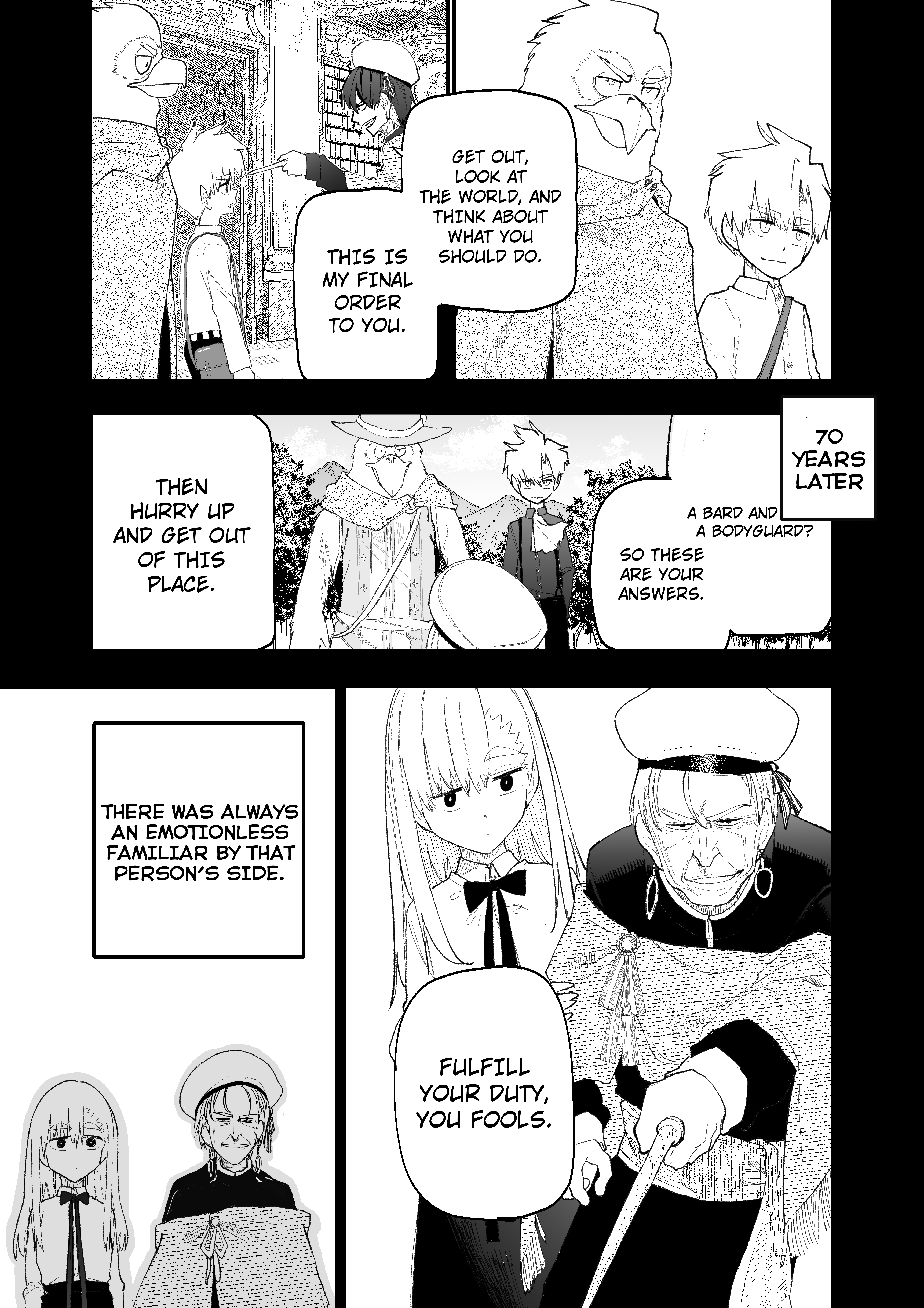 Shippaisaku no Tsukaima to Majutsushi Chapter 9 page 3